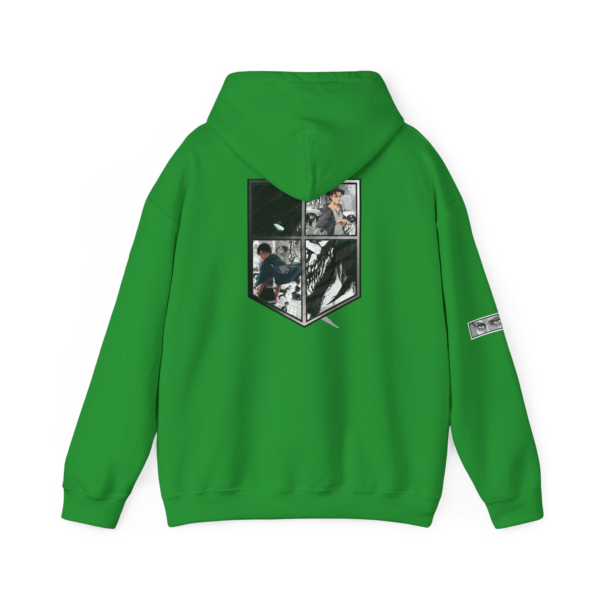 Sudadera con capucha de Eren Yeager (ATTACKONTITAN)