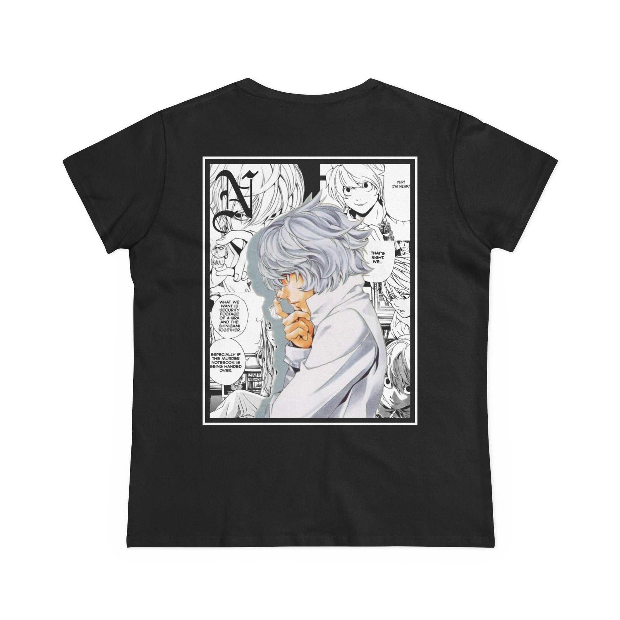 N. (DEATH NOTE) Women's Tee