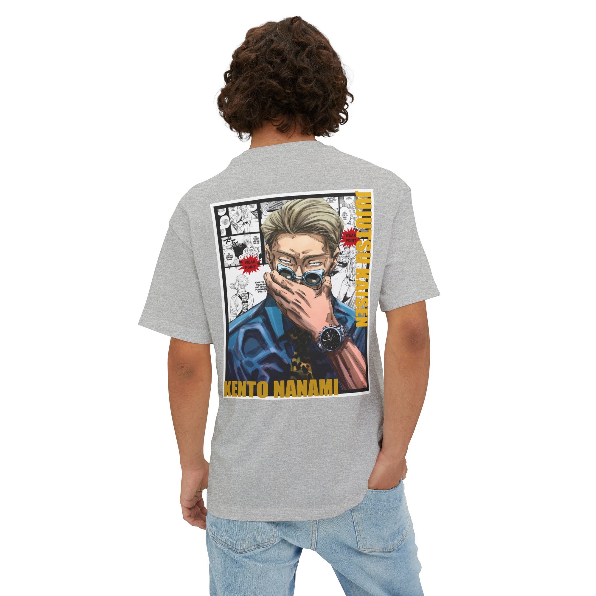 Camiseta extragrande Kento Nanami (JUJUTSU KAISEN)