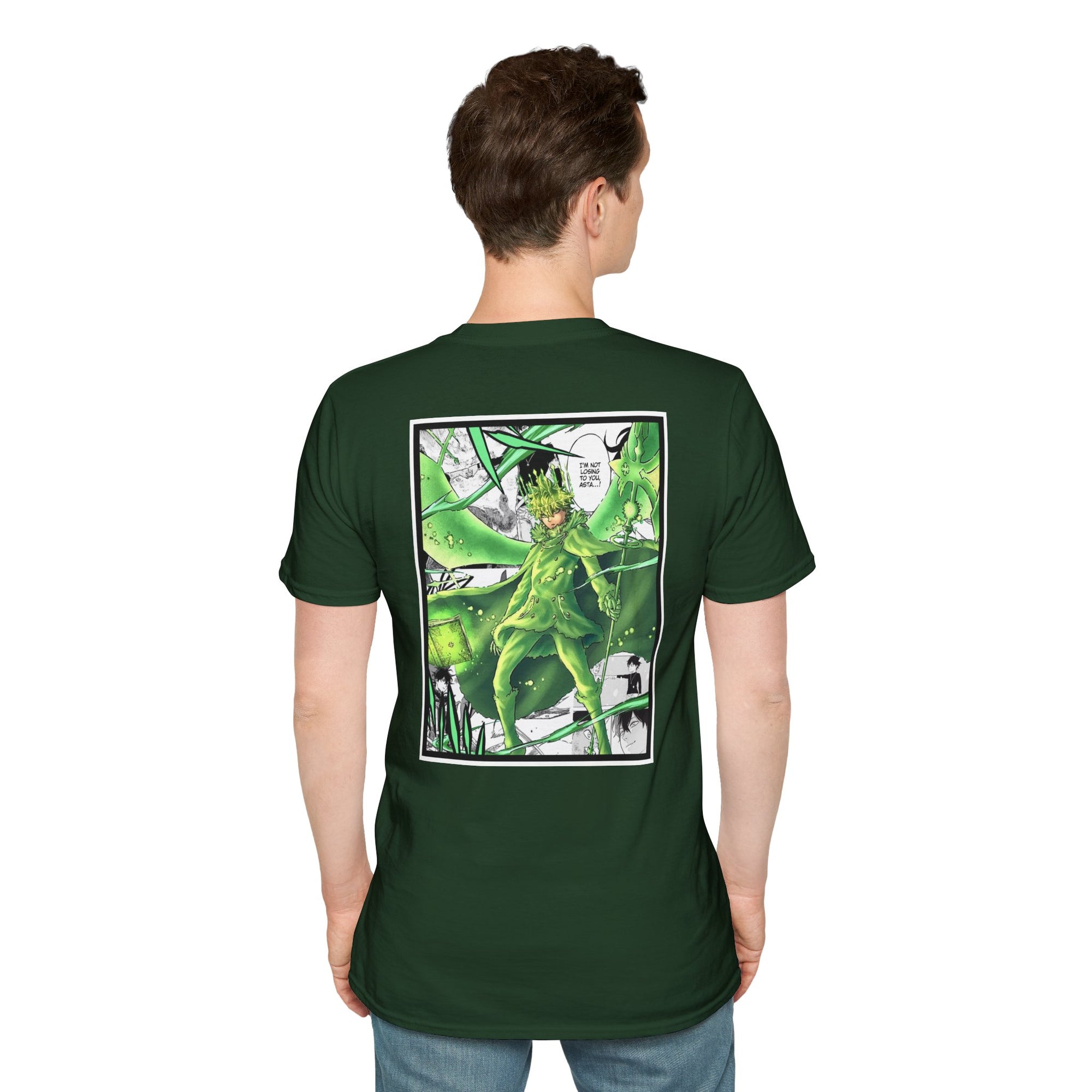 Yuno Grinberryall (Black Clover) Casual Tee