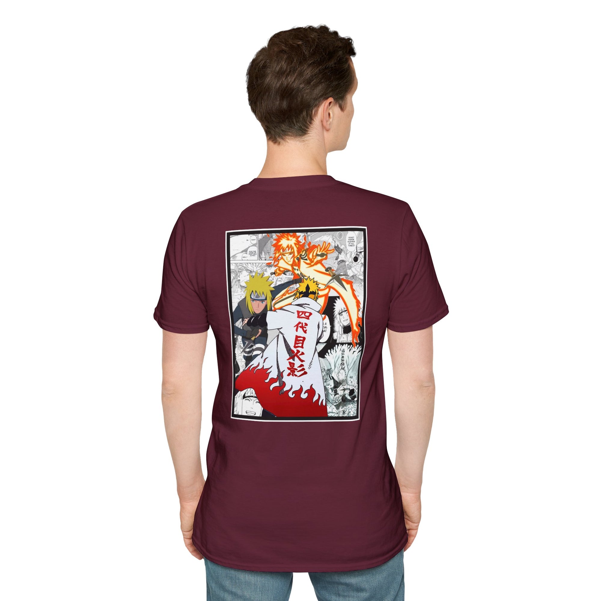 Minato Namikaze (Naruto Shippuden) Casual Tee