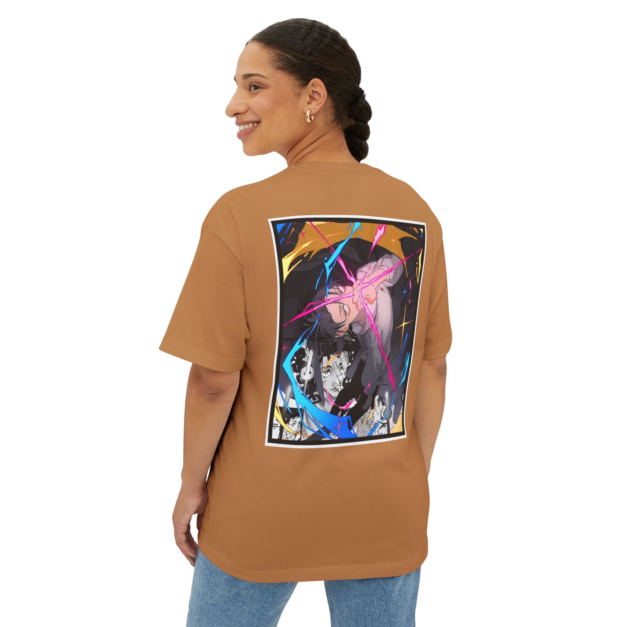 Yuta Okkotsu (Jujutsu Kaisen) Premiun Oversized Tee