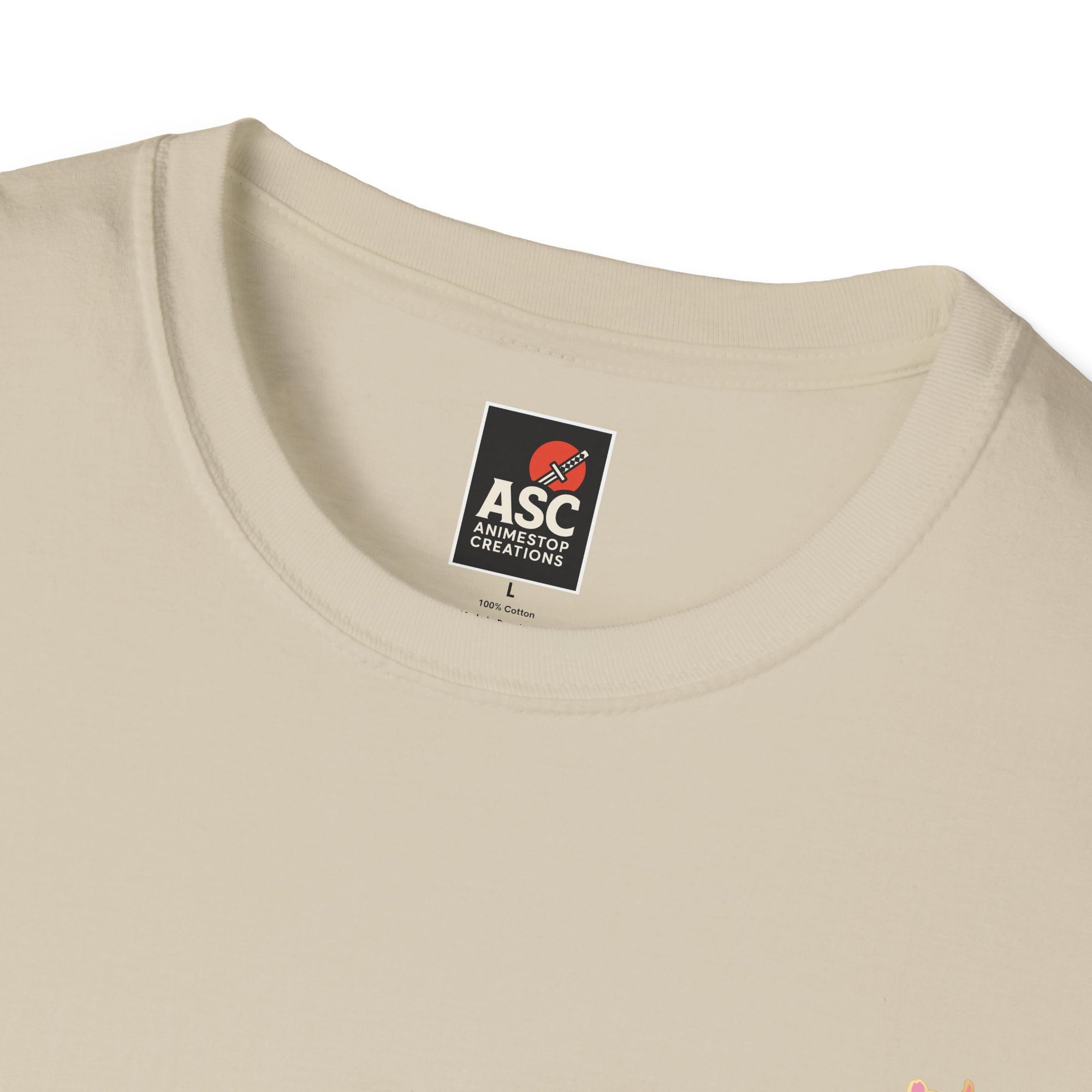 Camiseta informal Kanroji Mitsuri (DEMON SLAYER)