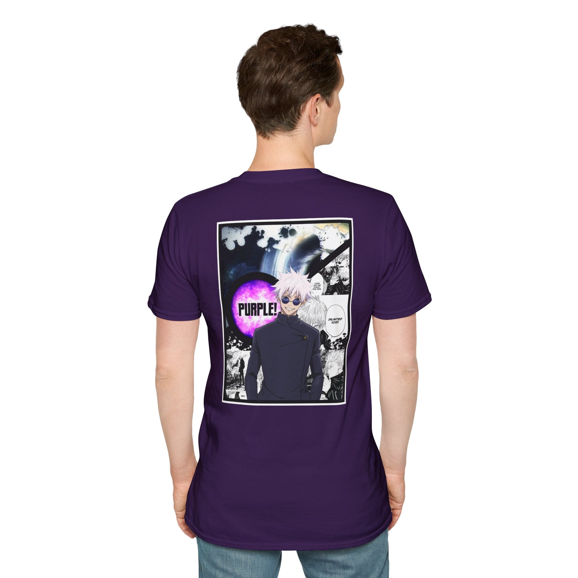 Camiseta informal Satoru Gojo (JUJUTSU KAISEN)