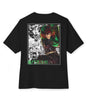 Camiseta extragrande de Tanjiro Kamado (DEMON SLAYER)