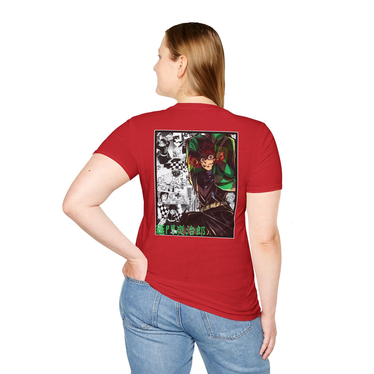 Tanjiro Kamado (DEMON SLAYER) Casual Tee