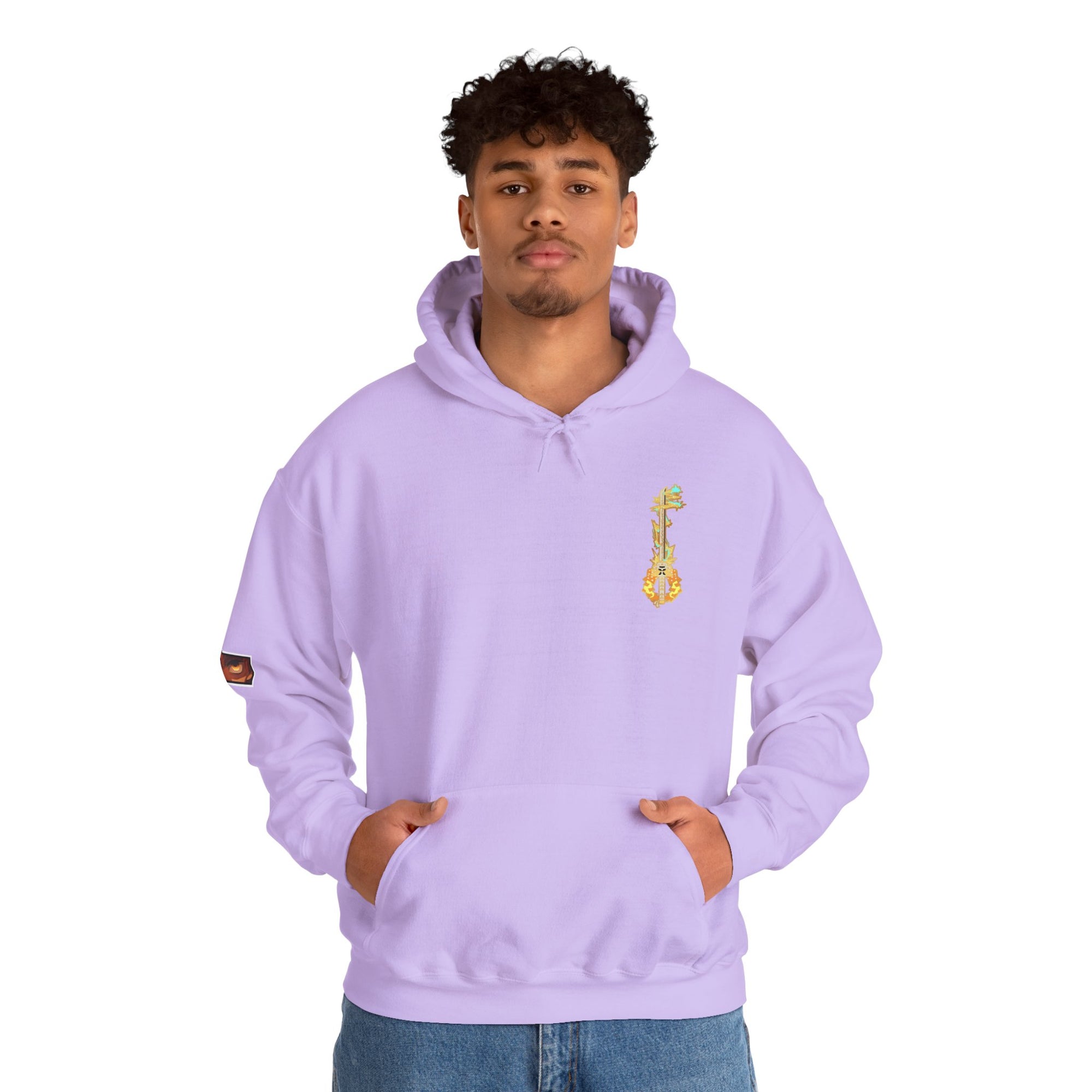 Sudadera con capucha Zenitsu Agatsuma (DEMON SLAYER)