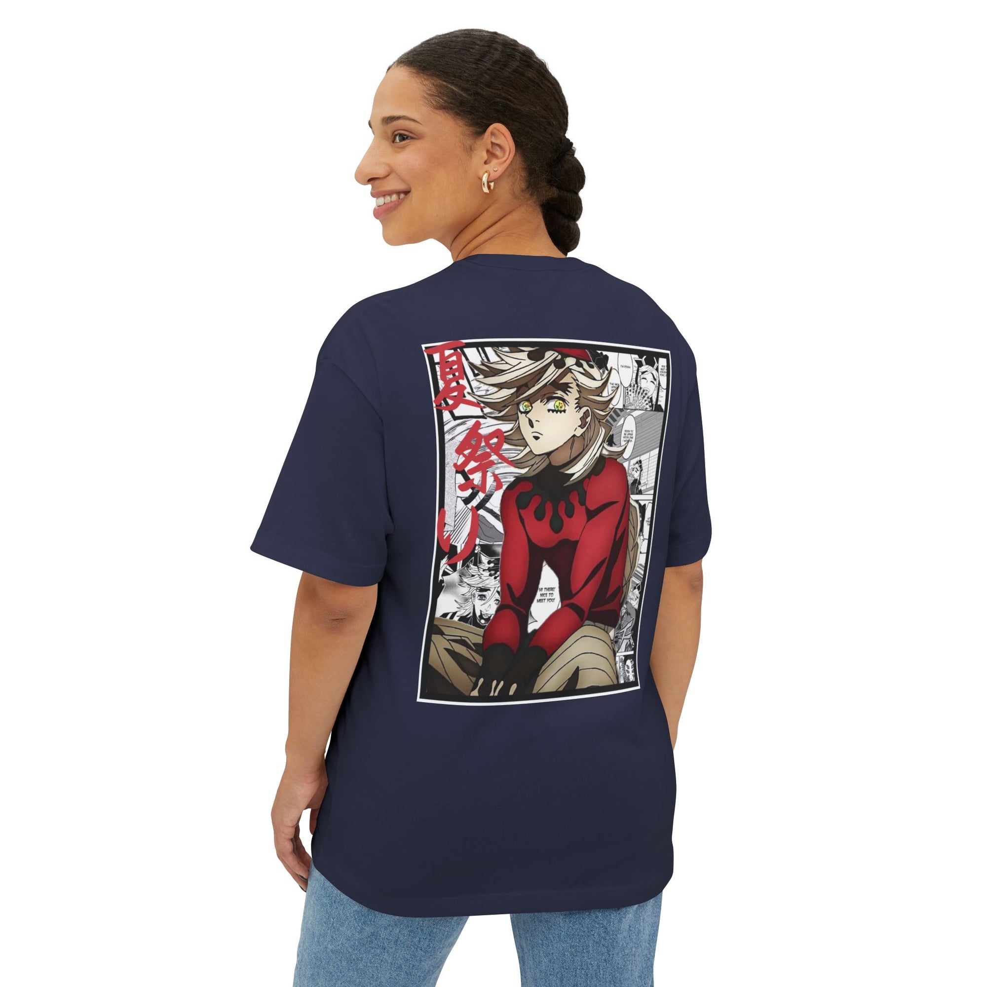 Doma (DEMON SLAYER) Premium Oversized Tee