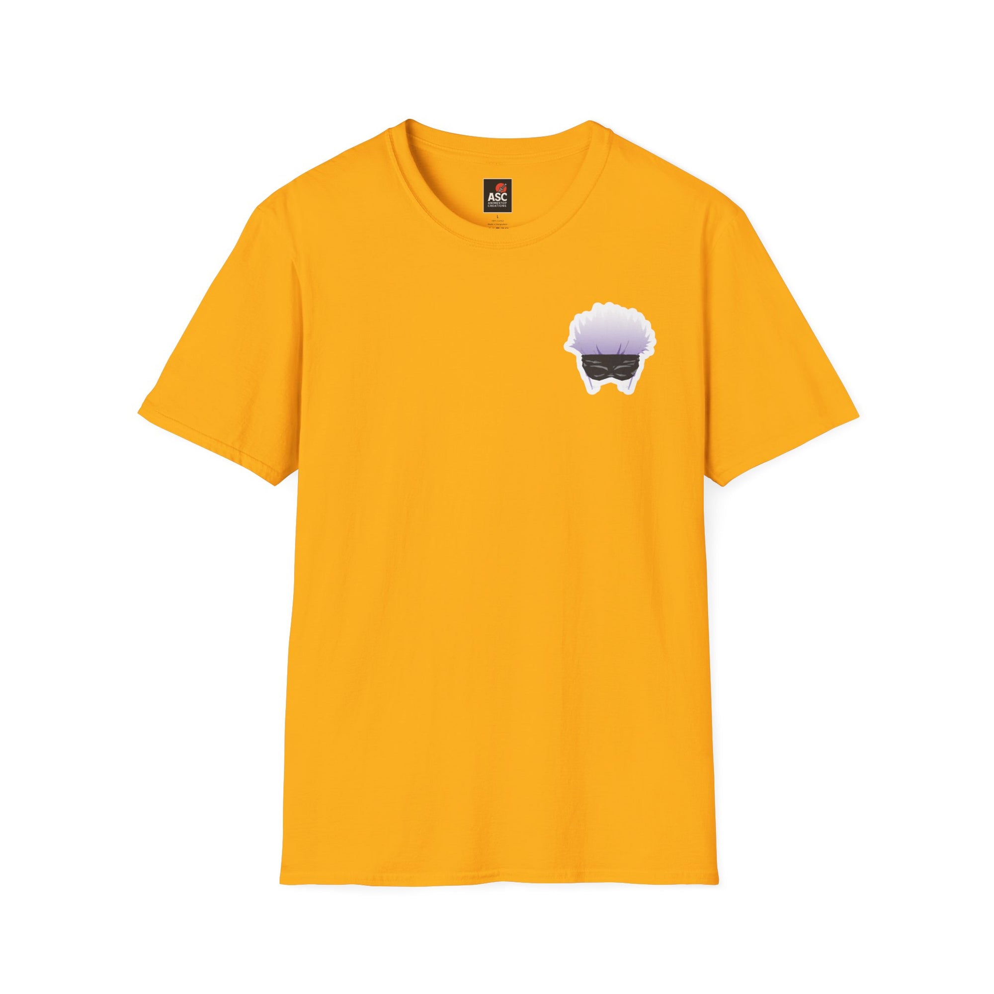 Camiseta informal Satoru Gojo (JUJUTSU KAISEN)