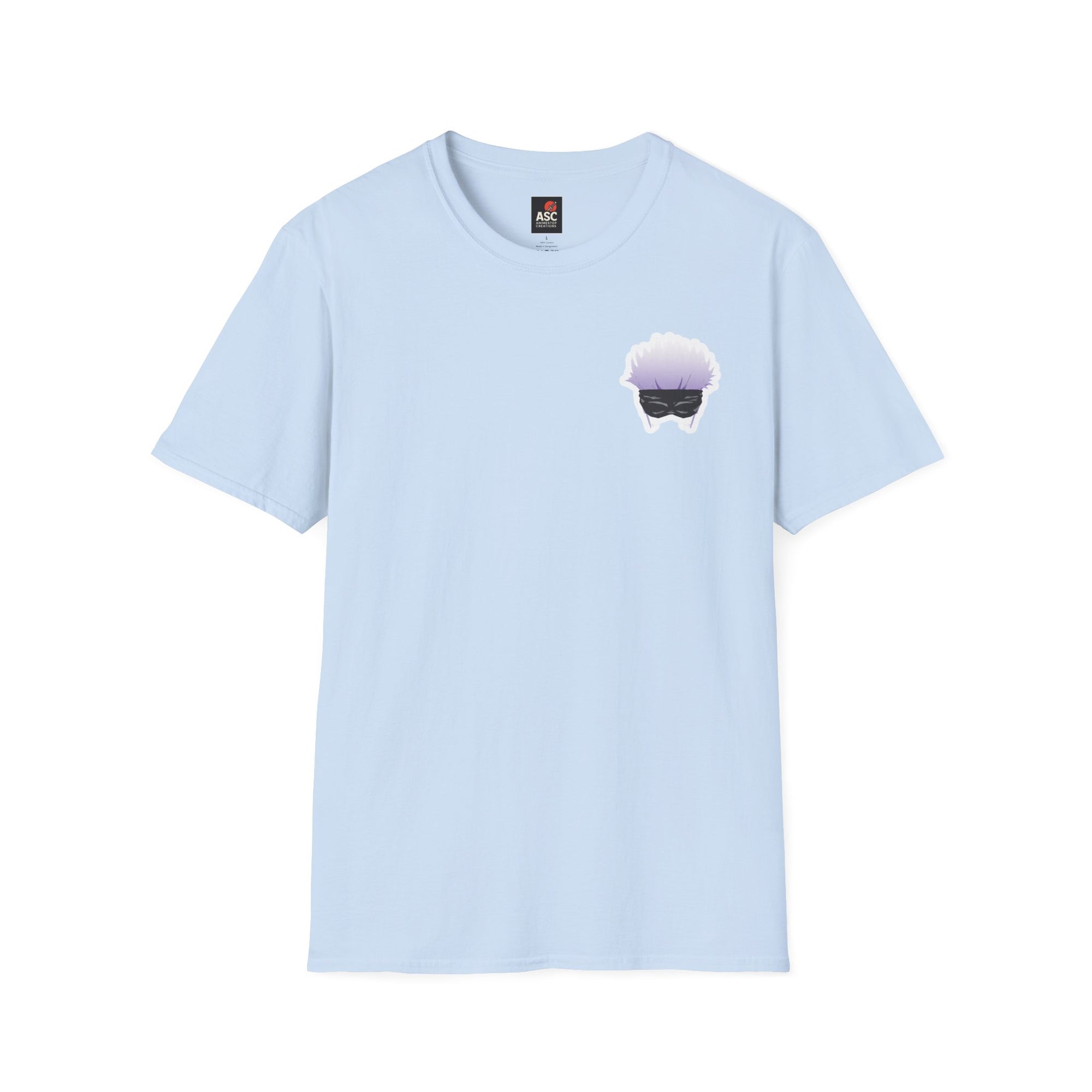 Camiseta informal Satoru Gojo (JUJUTSU KAISEN)