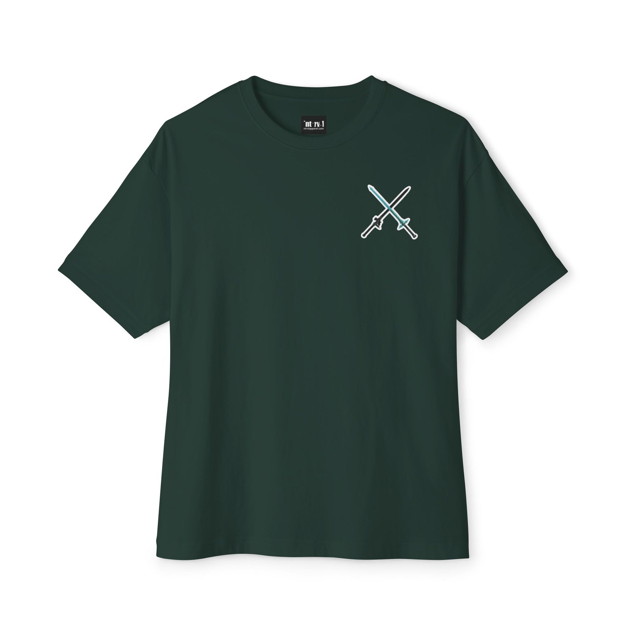 Kazuto Kirigaya (Sword Art Online) Premium Oversized Tee