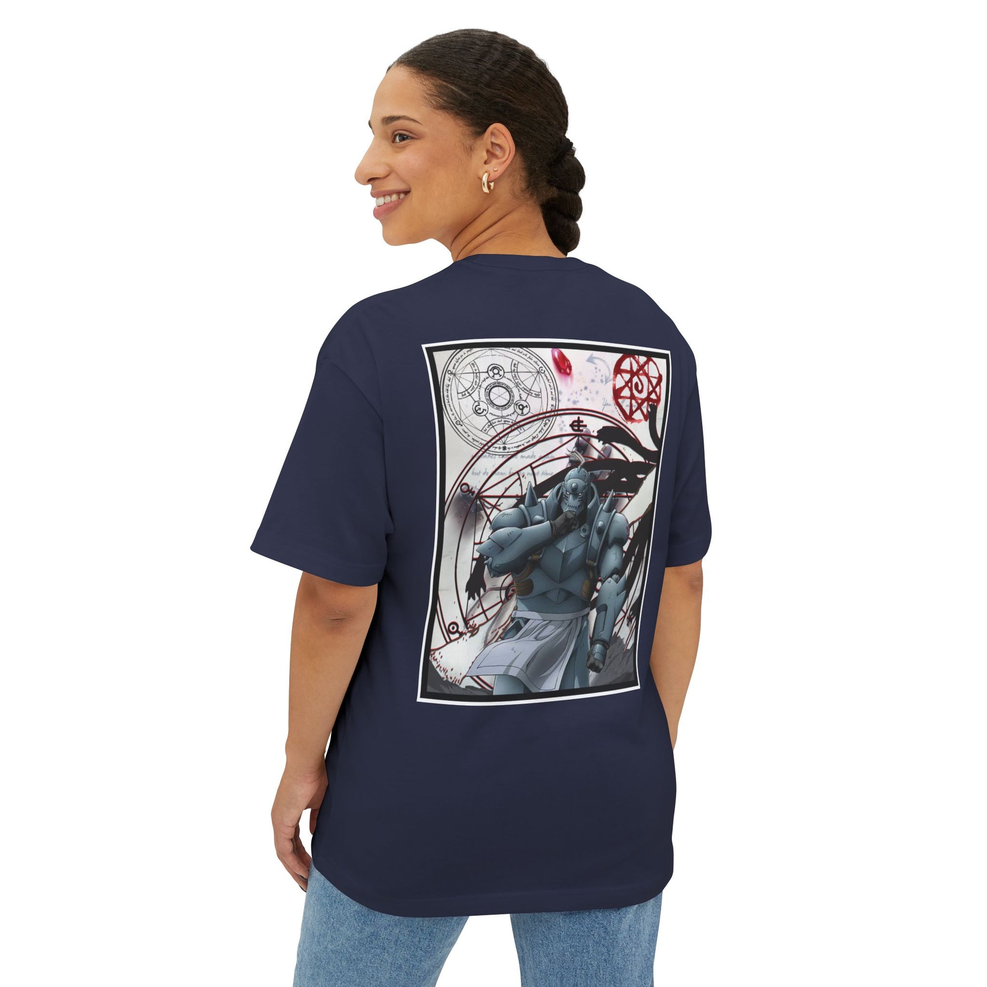 Alphonse Elric (FULLMETAL) Premiun Oversized Tee