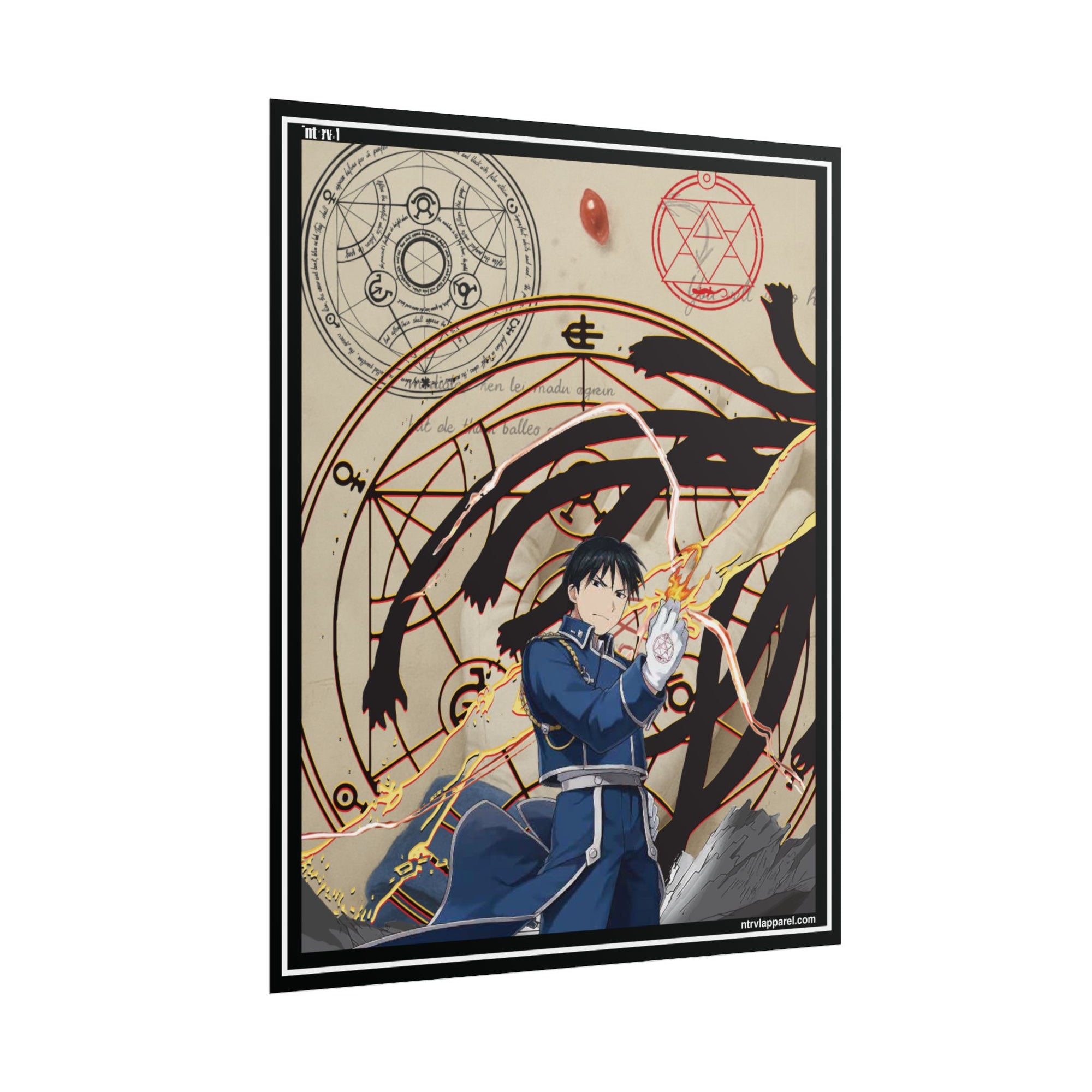Roy Mustang (Fullmetal) Poster