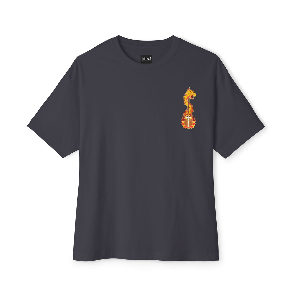 Camiseta extragrande de Kyojuro Rengoku (DEMON SLAYER)