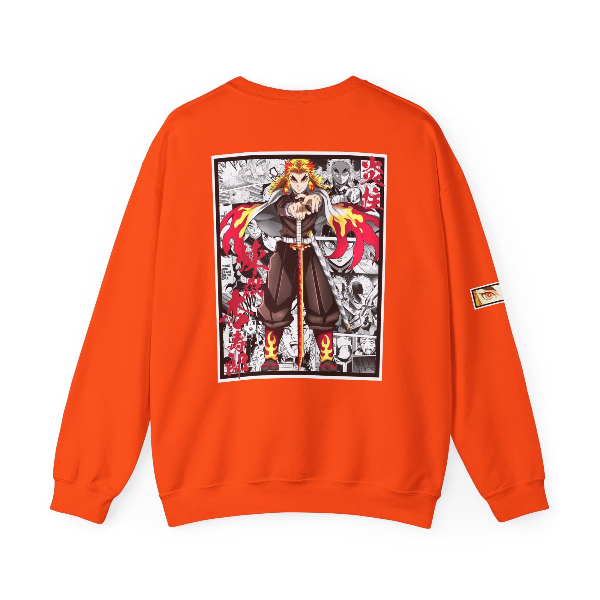 Kyojuro Rengoku (DEMON SLAYER) Crewneck