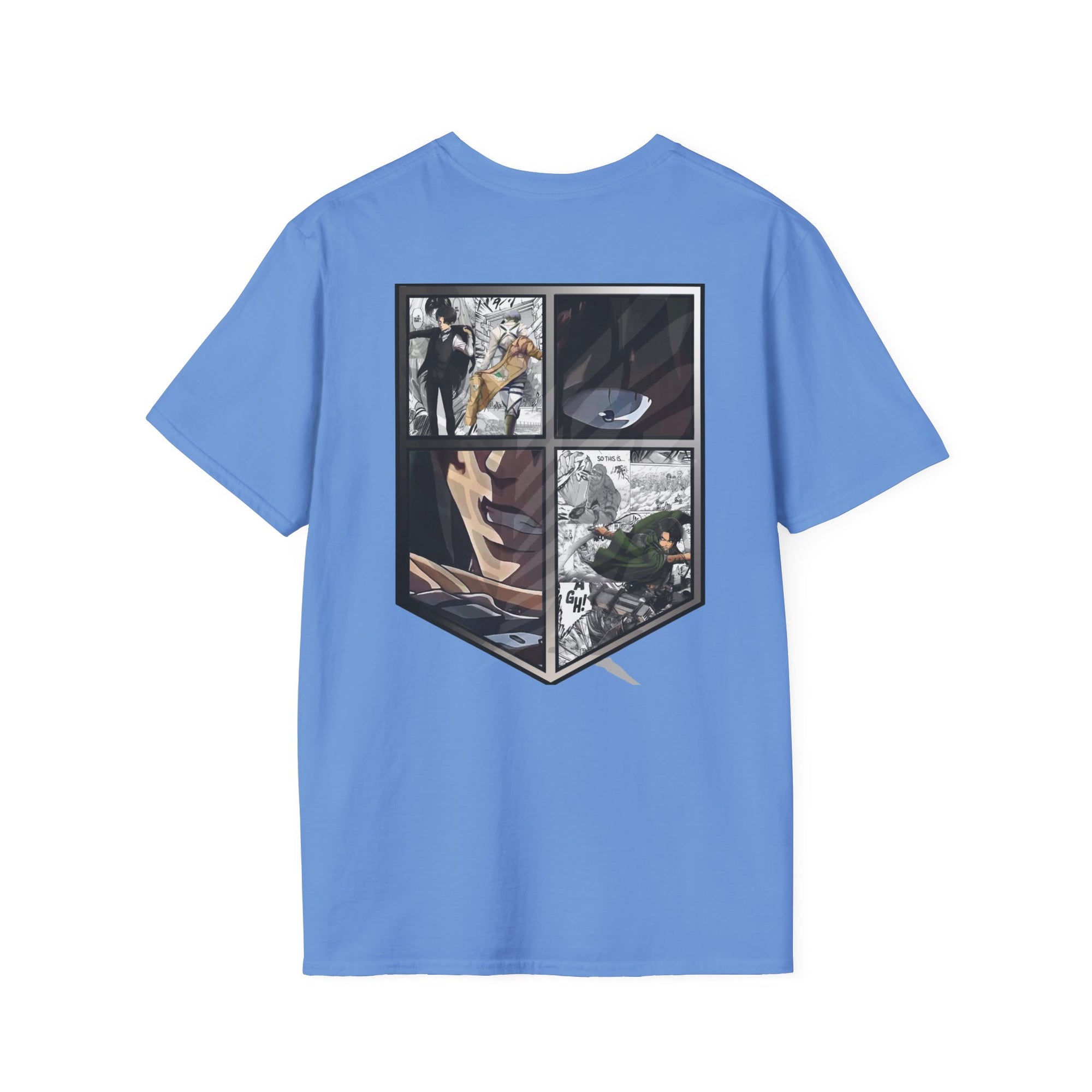 Camiseta informal de Levi Ackerman (ATAQUE A LOS TITANES)