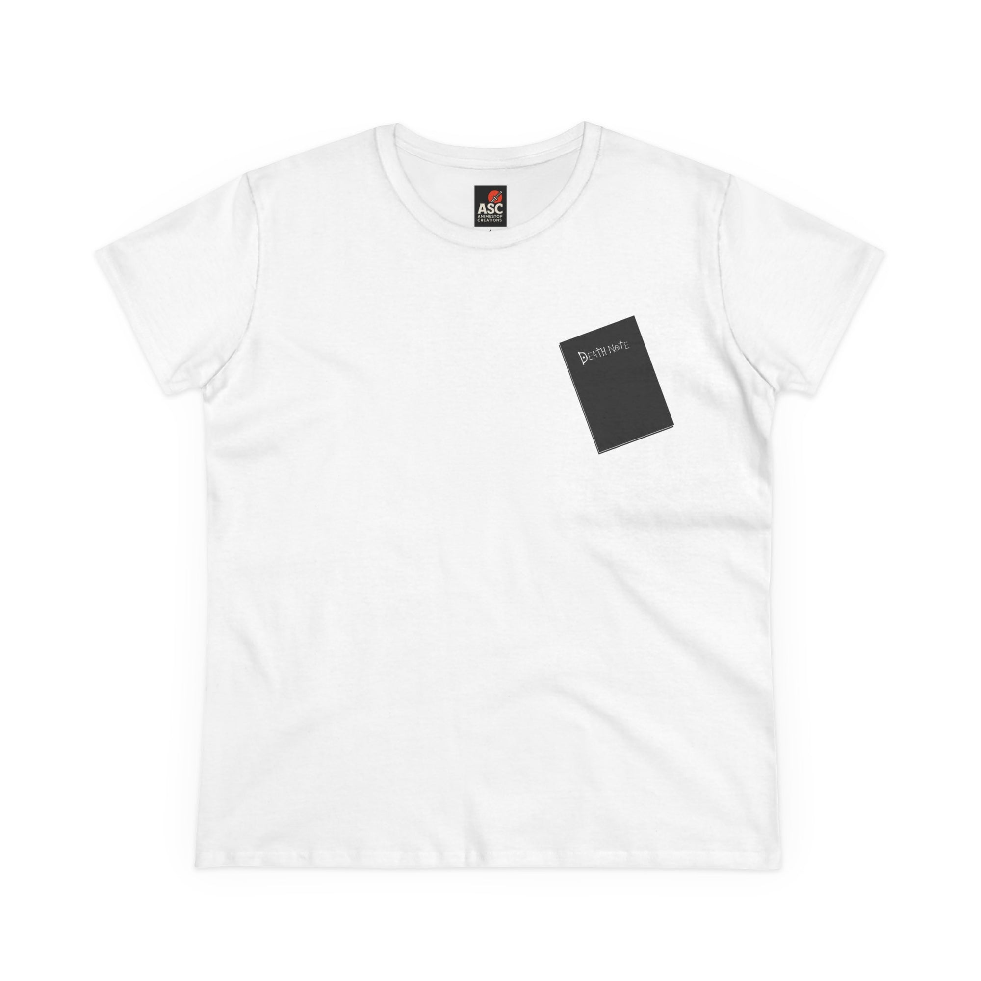 Camiseta de mujer de Light Yagami (DEATH NOTE)
