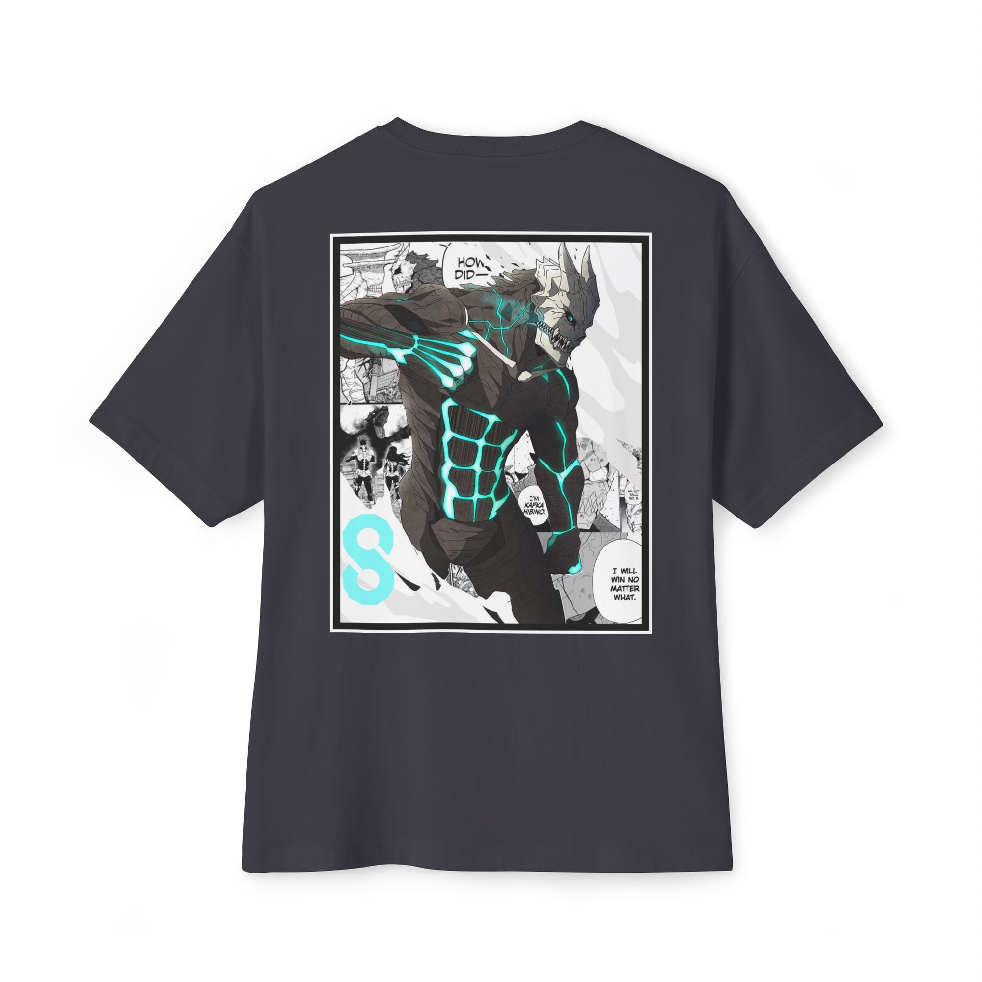 Kafka Hibino (Kaiju No. 8) Premium Oversized Tee