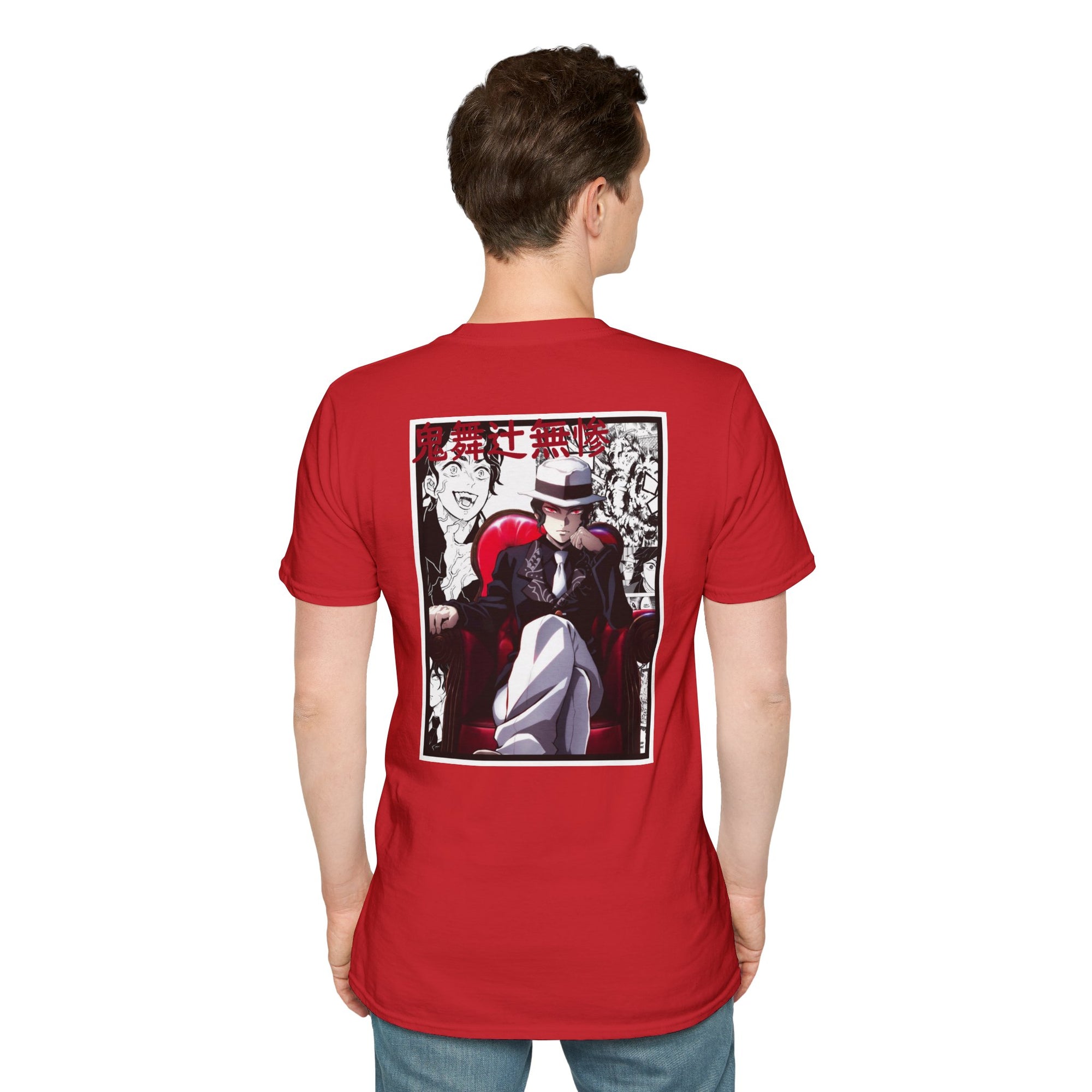 Camiseta informal Muzan Kibutsuji (DEMON SLAYER)