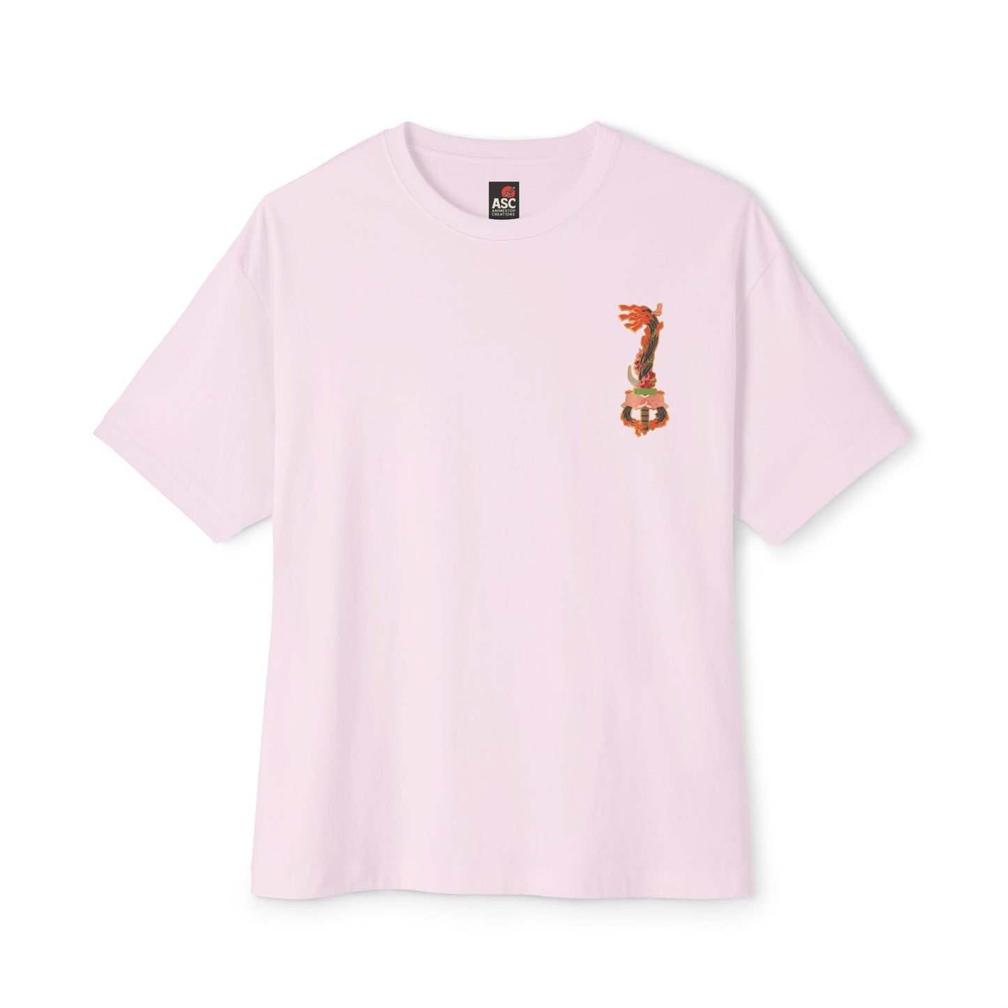 Nezuko Kamado (DEMON SLAYER) Oversized Tee
