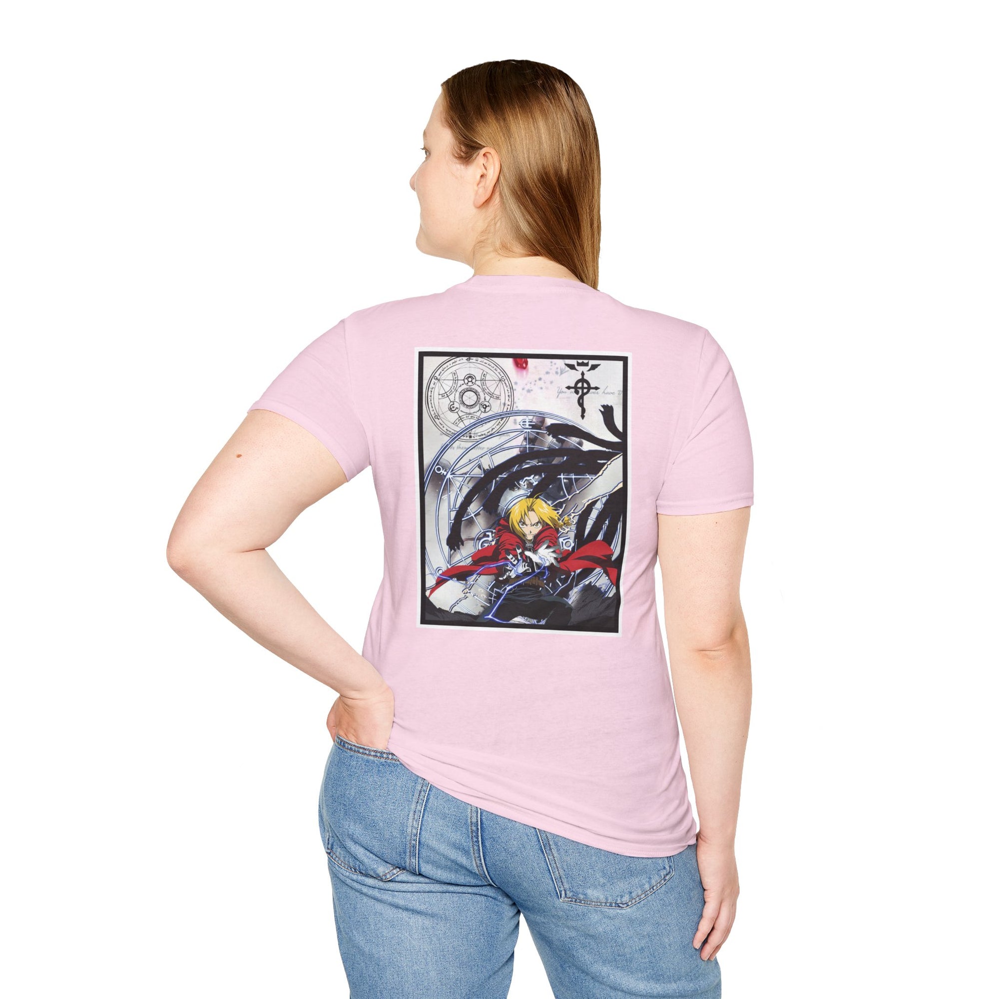 Camiseta informal de Edward Elric (FULLMETAL)