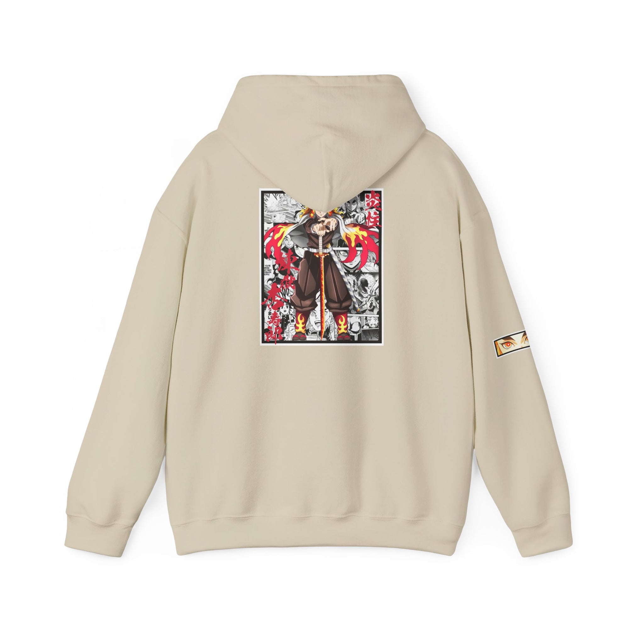 Kyojuro Rengoku (DEMON SLAYER) Sudadera con capucha