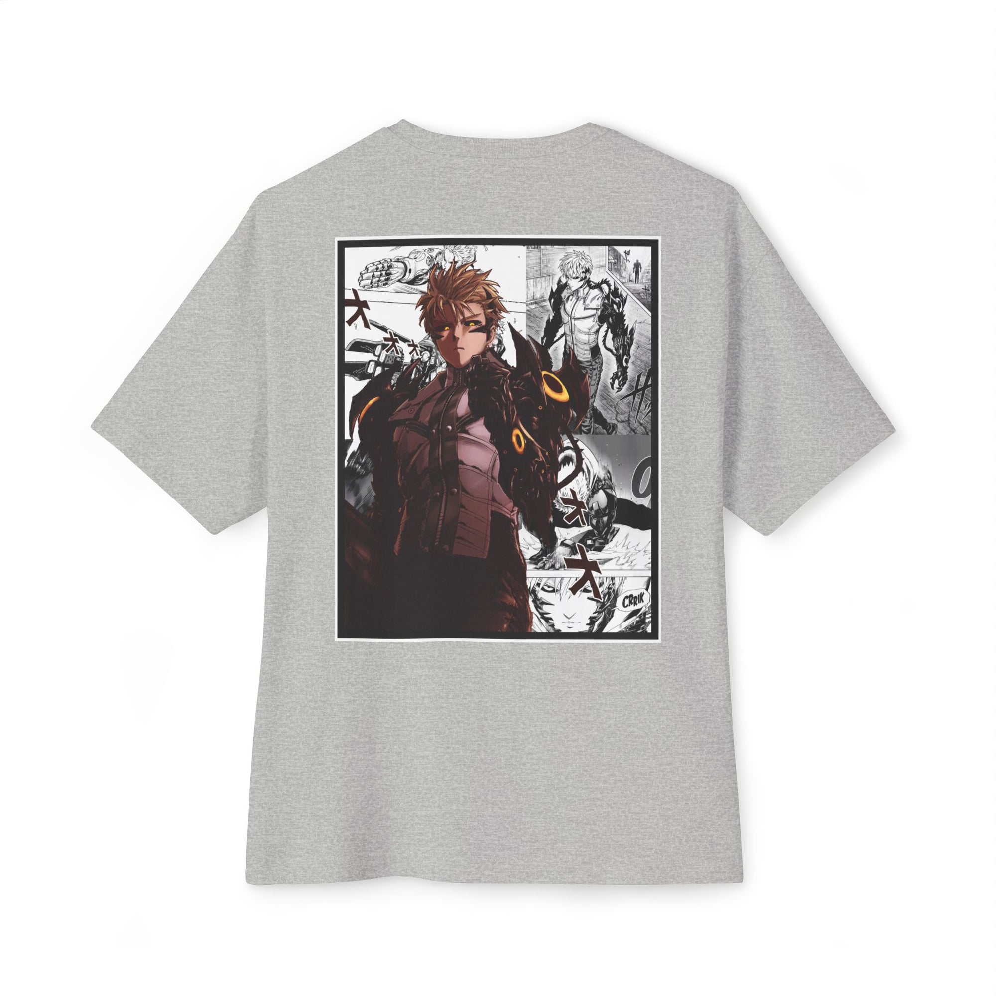 Genos (One-Punch Man) Premium Oversized Tee
