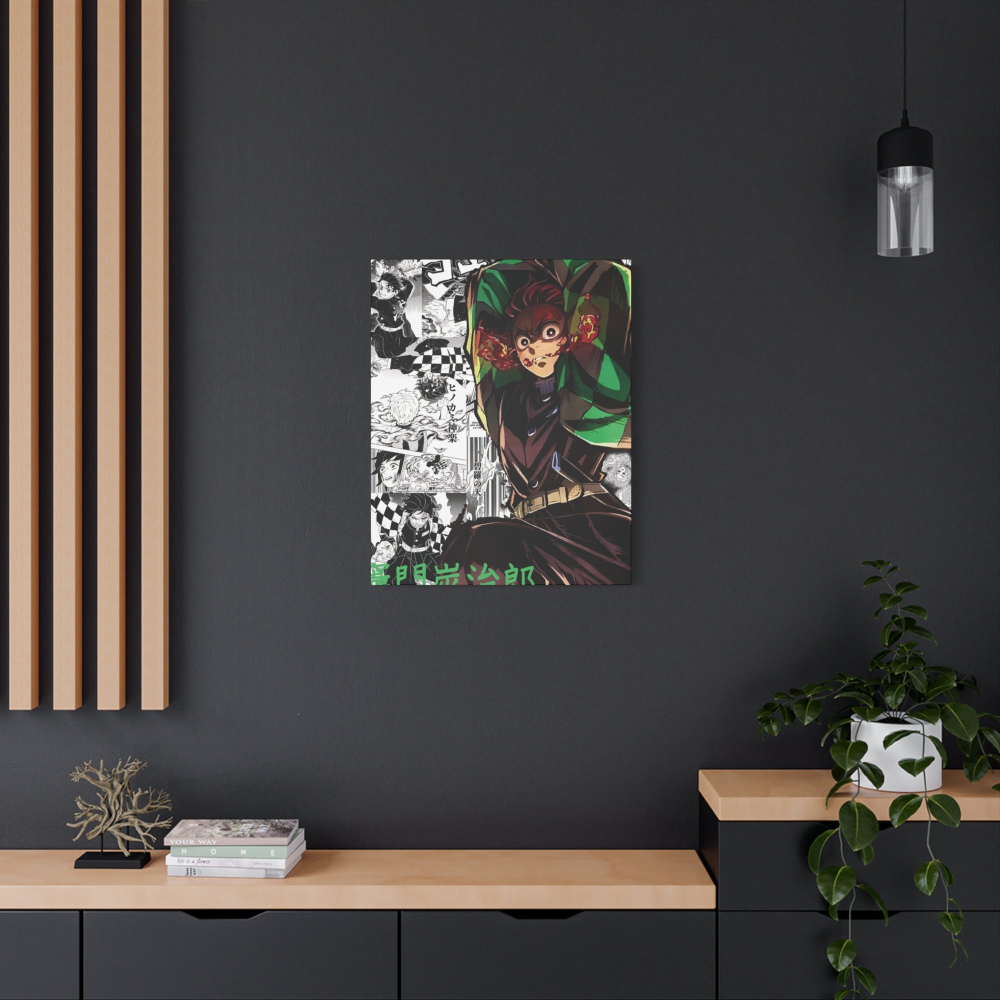 Tanjiro Kamado (Demon Slayer) 24 x 30in Canvas