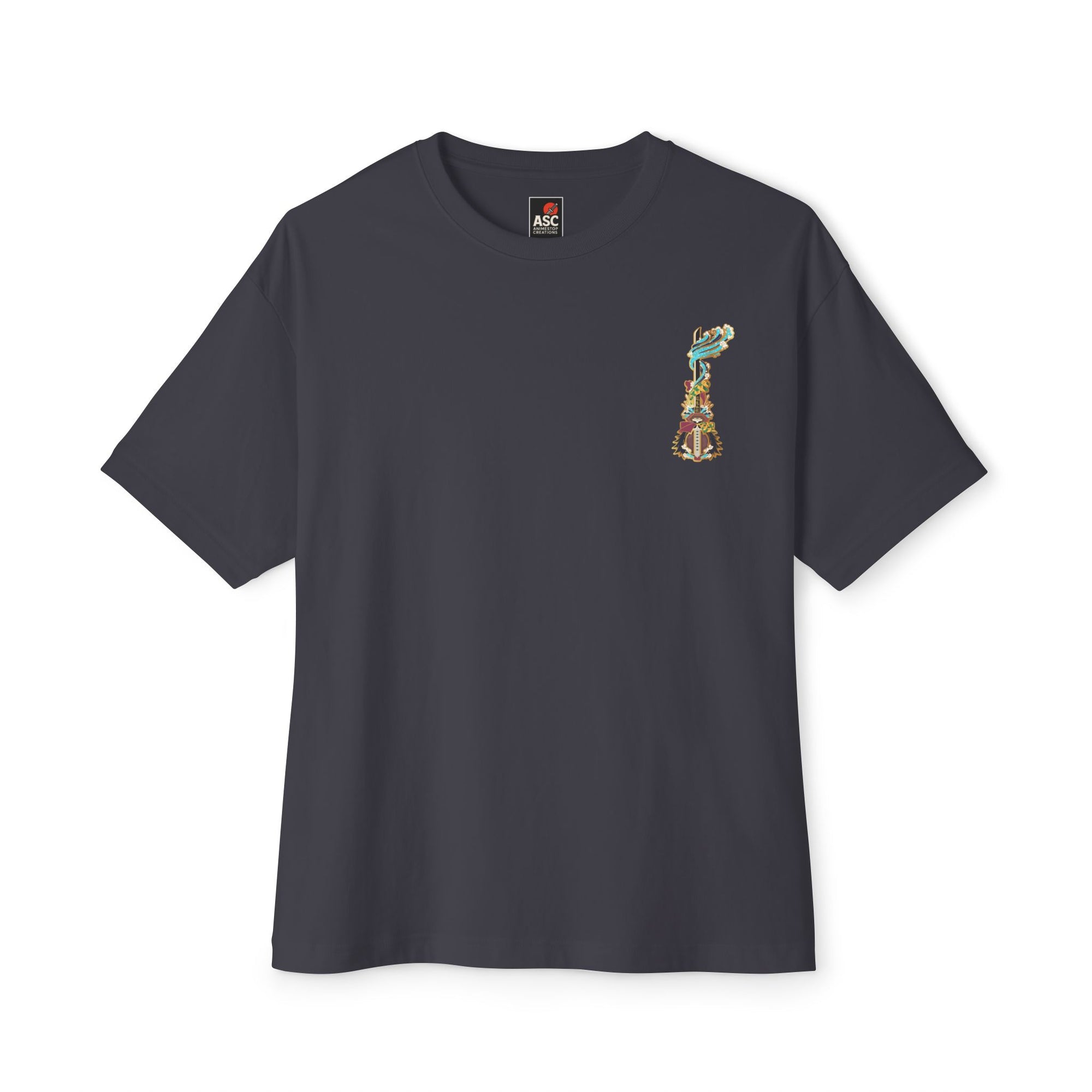 Giyu Tomioka (DEMON SLAYER) Premium Oversized Tee