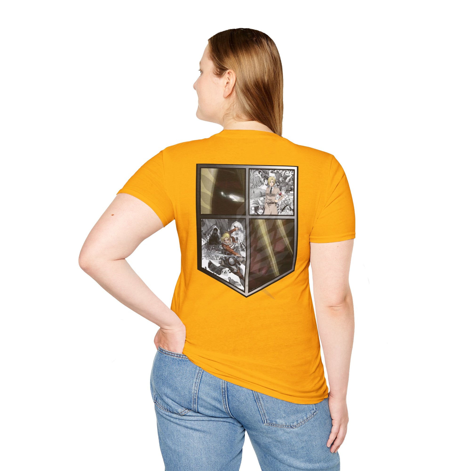 Camiseta informal de Annie Leonhart (ATAQUE A LOS TITANES)