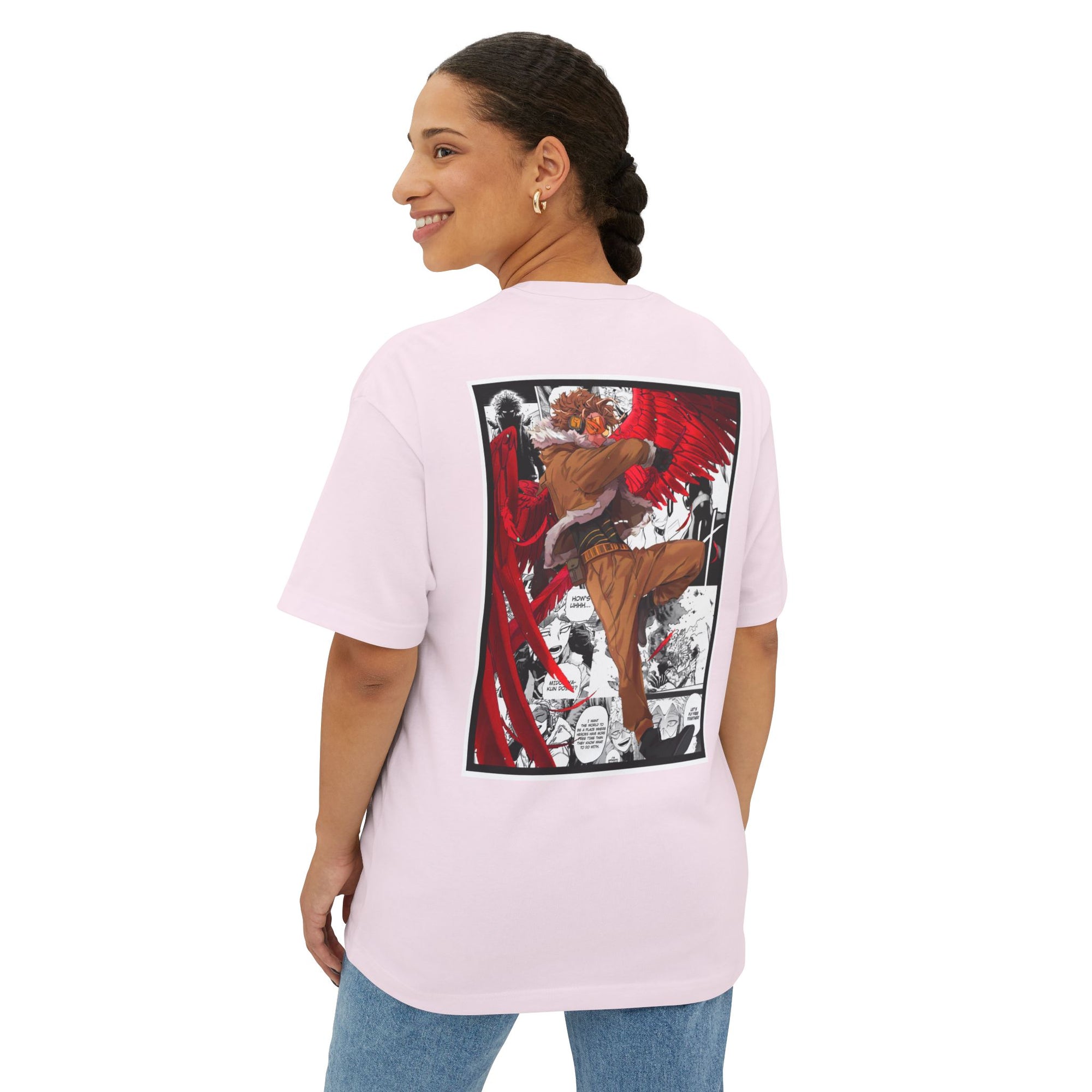 Keigo Takami "Hawks" (My Hero Academia) Premium Oversized Tee