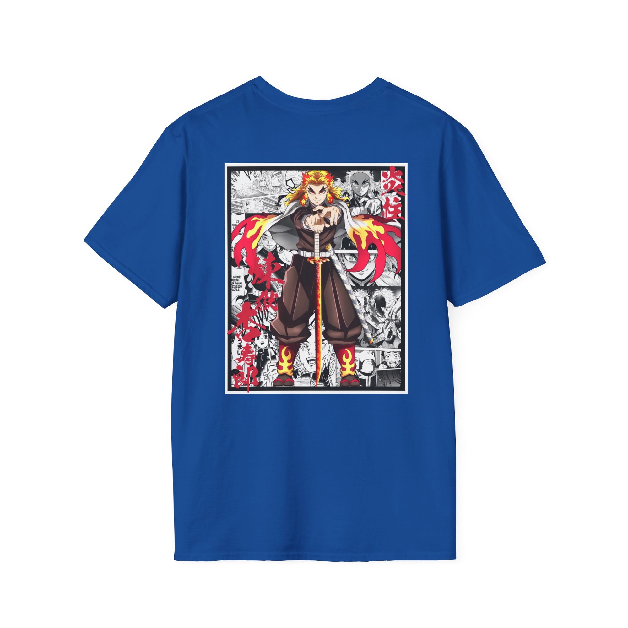 Camiseta informal Kyojuro Rengoku (DEMON SLAYER)