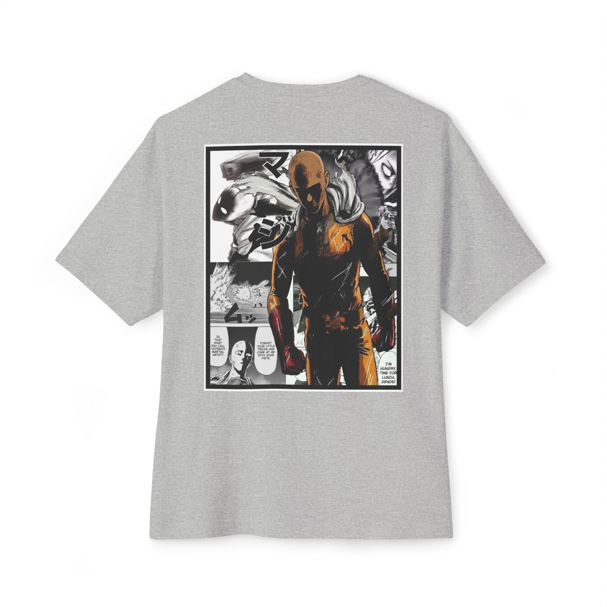 Saitama (One-Punch Man) Premium Oversized Tee