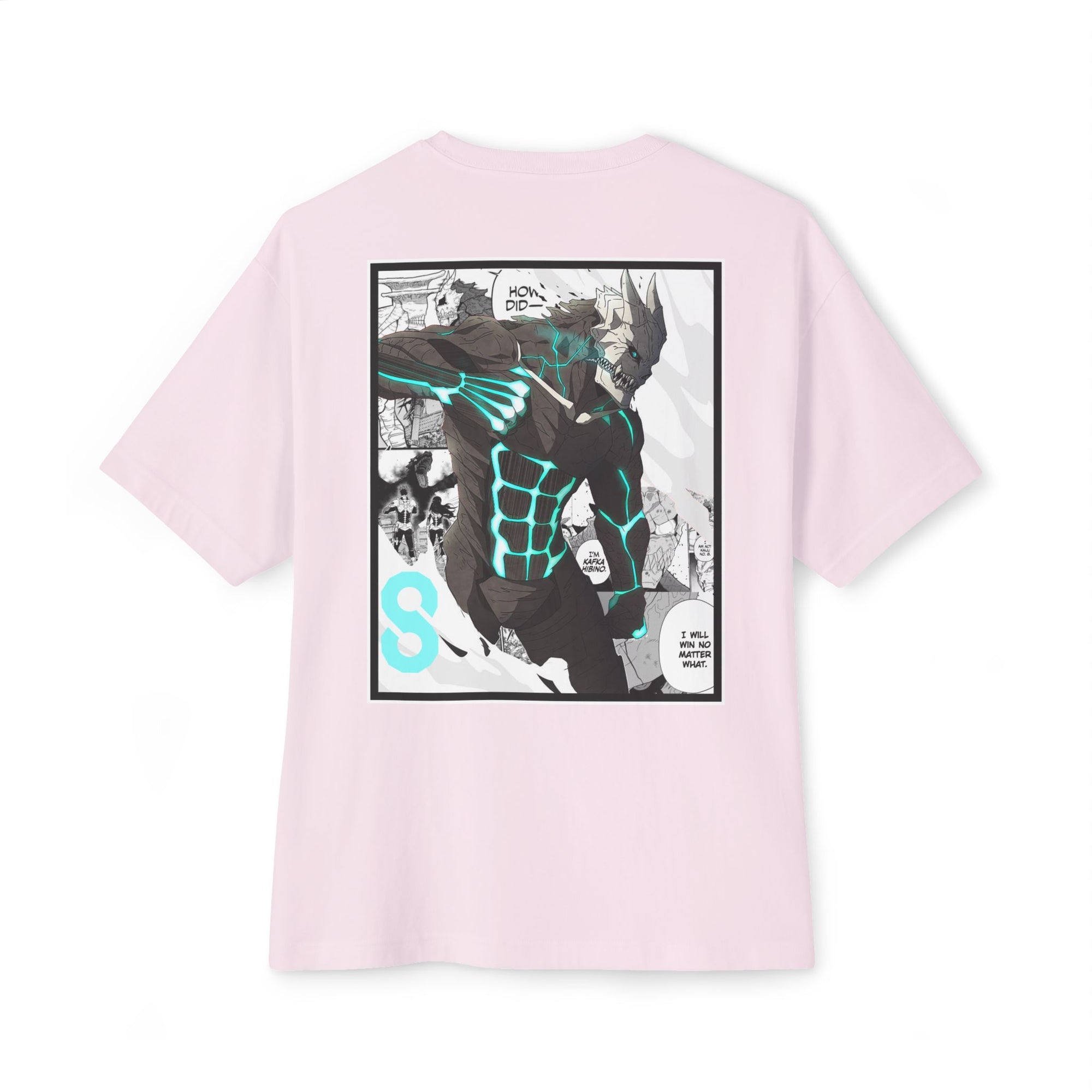 Kafka Hibino (Kaiju No. 8) Premium Oversized Tee