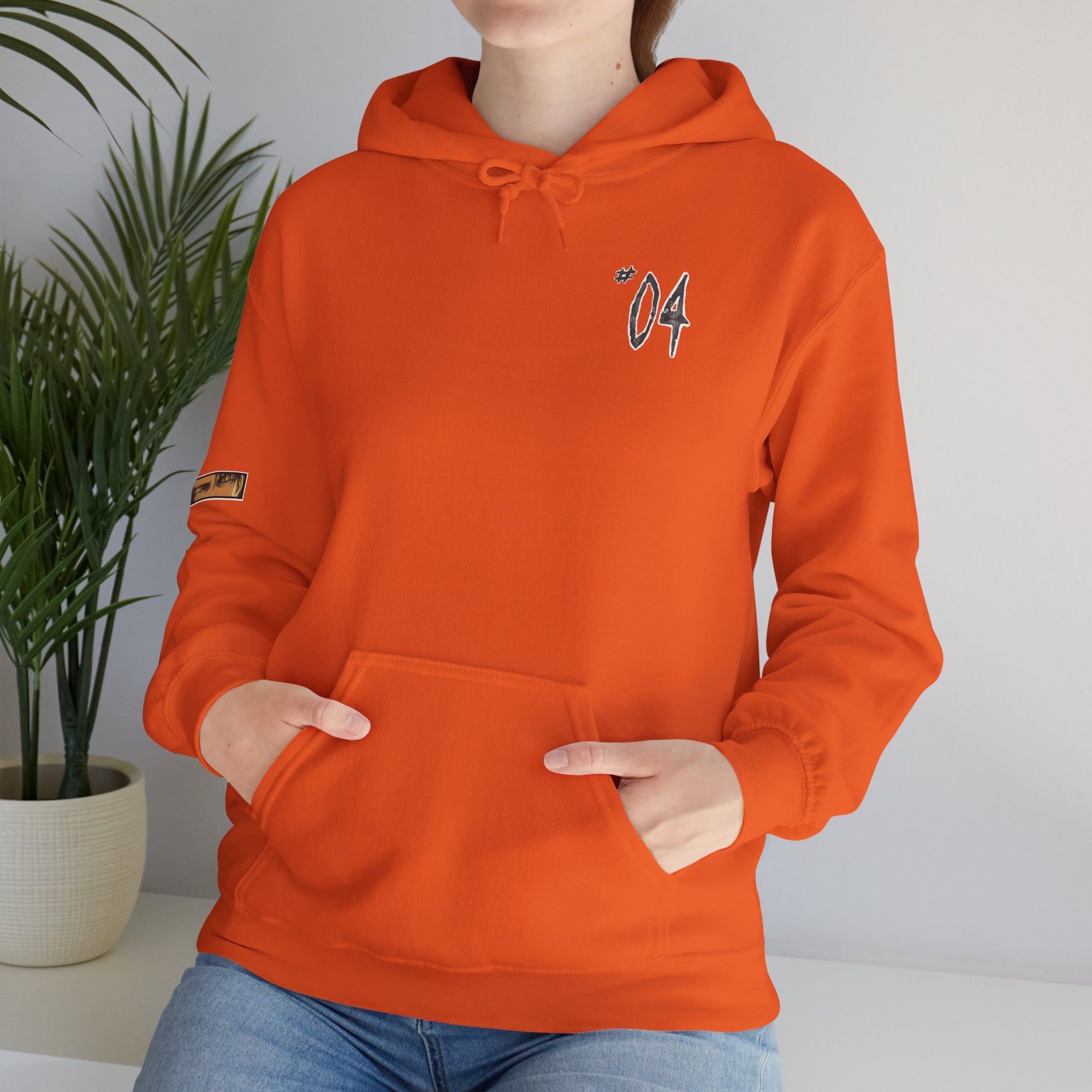 Sudadera con capucha de Levi Ackerman (ATAQUE A LOS TITANES)