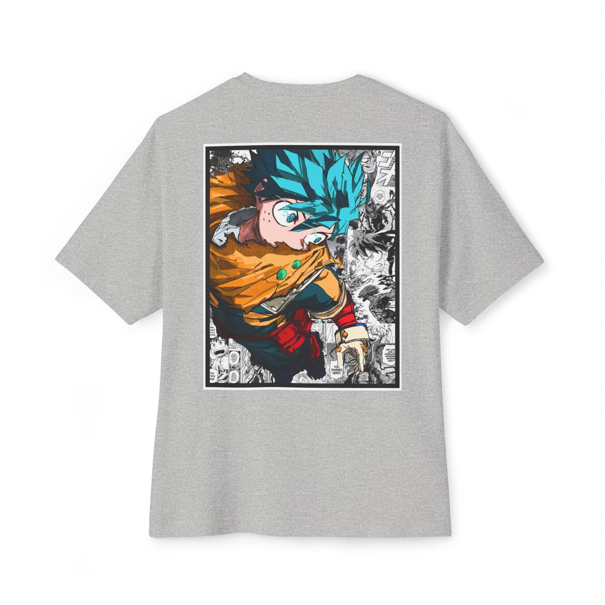 Izuku Midoriya (My Hero Academia) Premium Oversized Tee