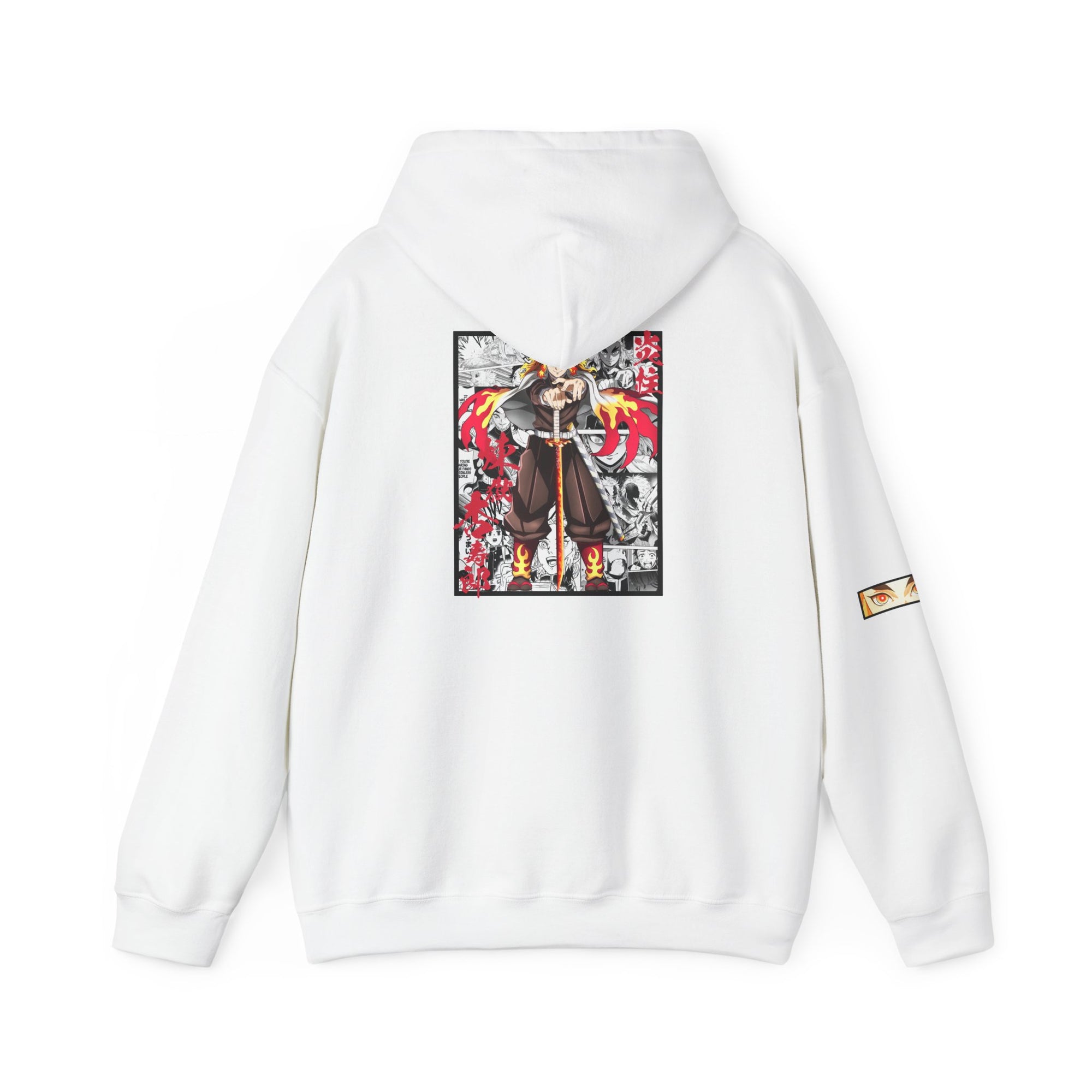 Kyojuro Rengoku (DEMON SLAYER) Sudadera con capucha