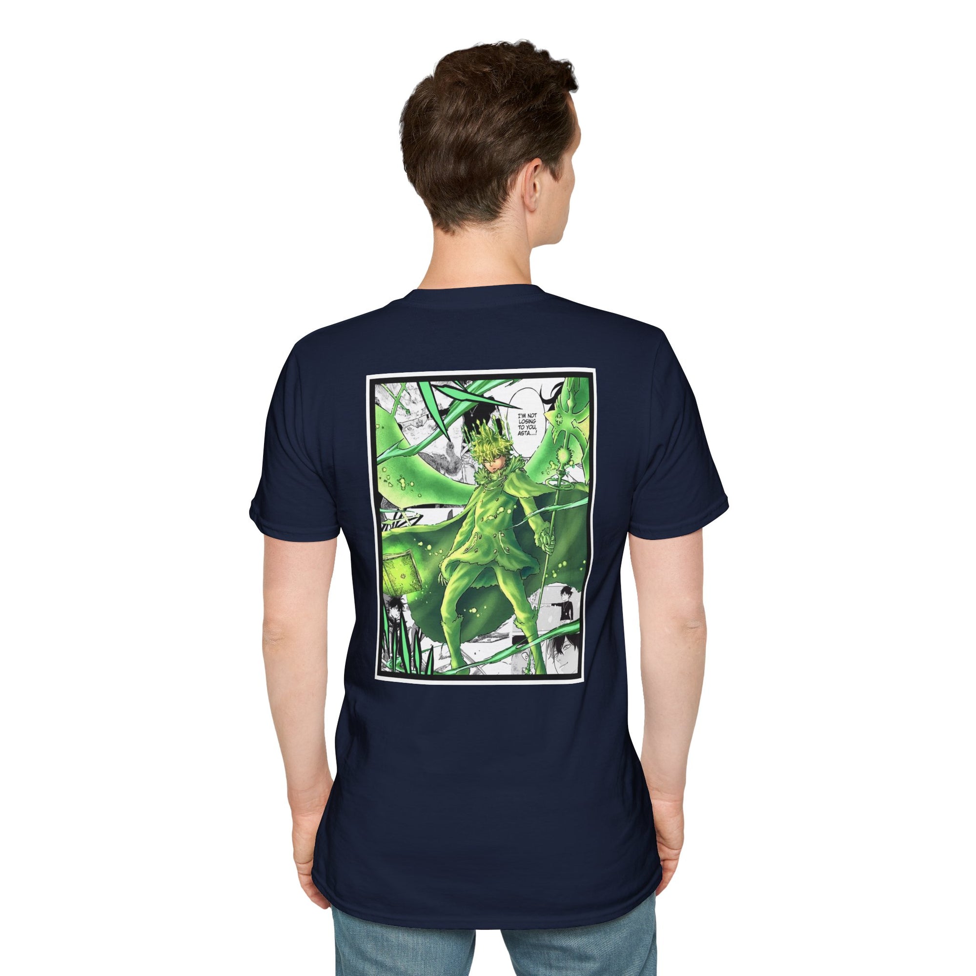 Yuno Grinberryall (Black Clover) Casual Tee