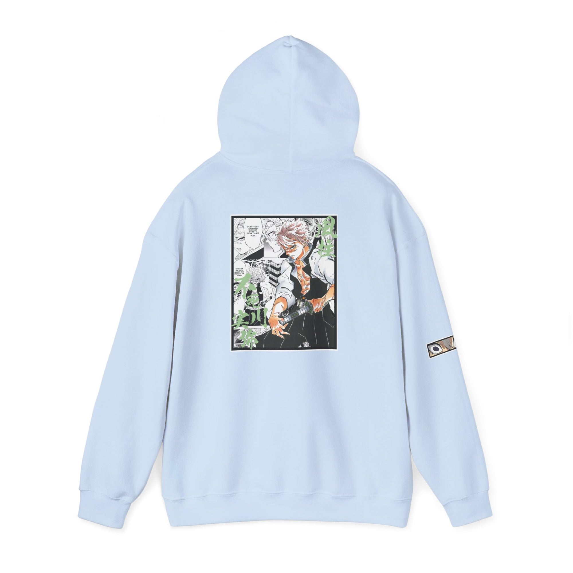 Sudadera con capucha Sanemi Shinazugawa (DEMON SLAYER)