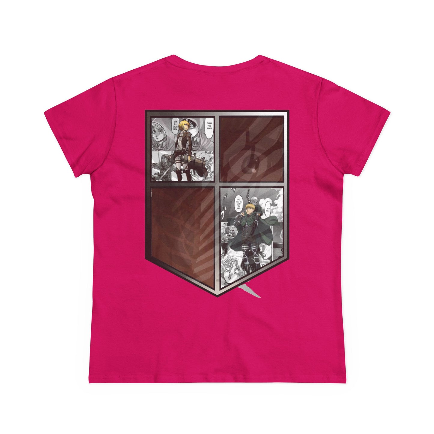 Armin Arlert (ATTACKONTITAN) Women's Tee