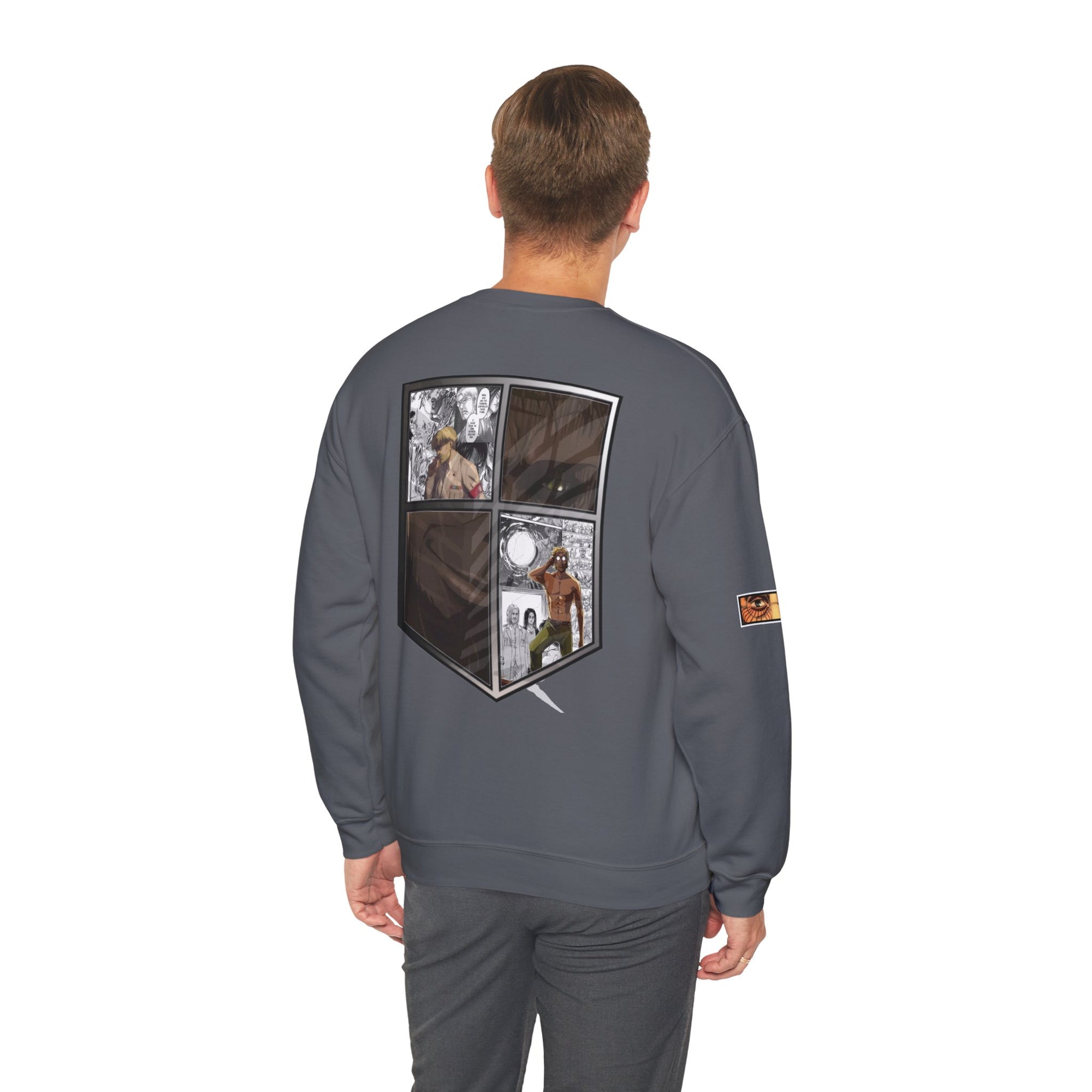 Zeke Yeager (ATTACK ON TITAN) Crewneck