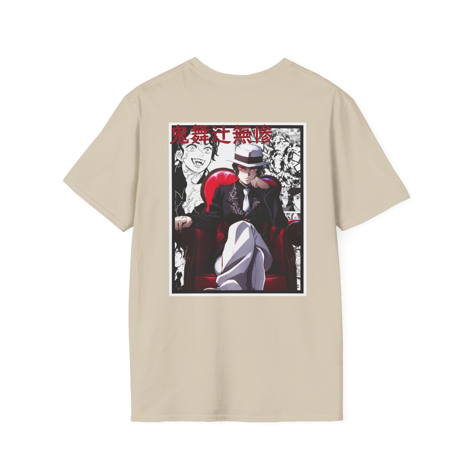 Camiseta informal Muzan Kibutsuji (DEMON SLAYER)