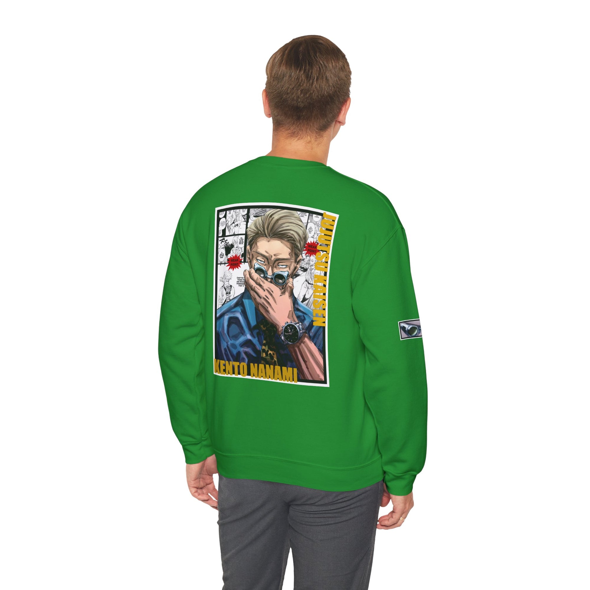 Kento Nanami (JUJUTSU KAISEN) Crewneck