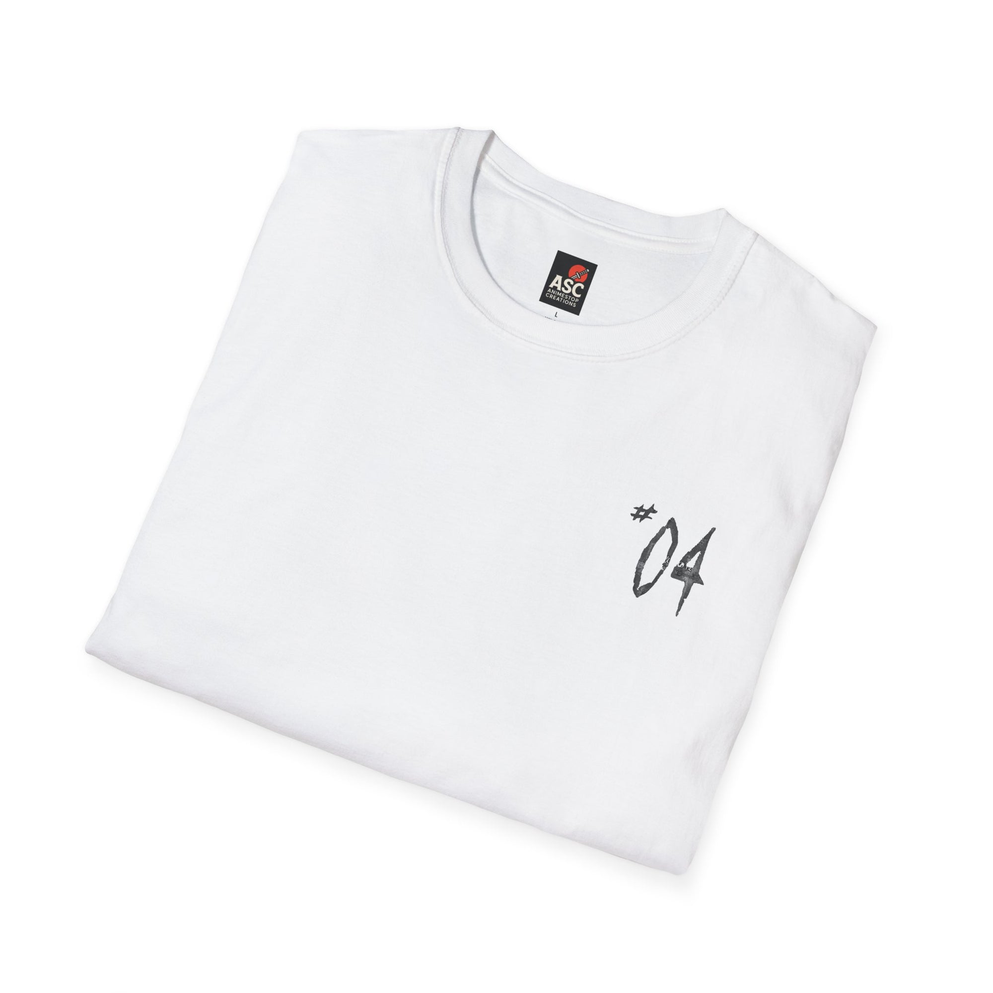 Camiseta informal de Levi Ackerman (ATAQUE A LOS TITANES)