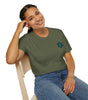 Camiseta informal de Akaza (DEMON SLAYER)