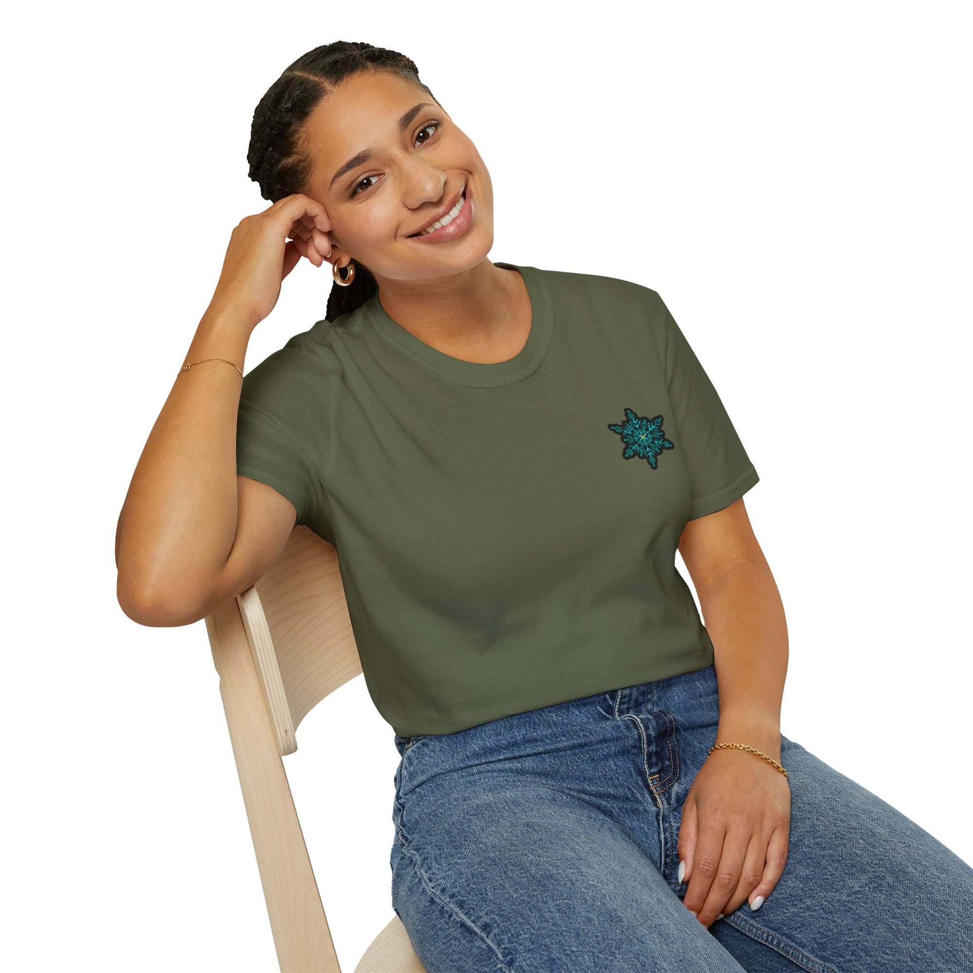 Camiseta informal de Akaza (DEMON SLAYER)