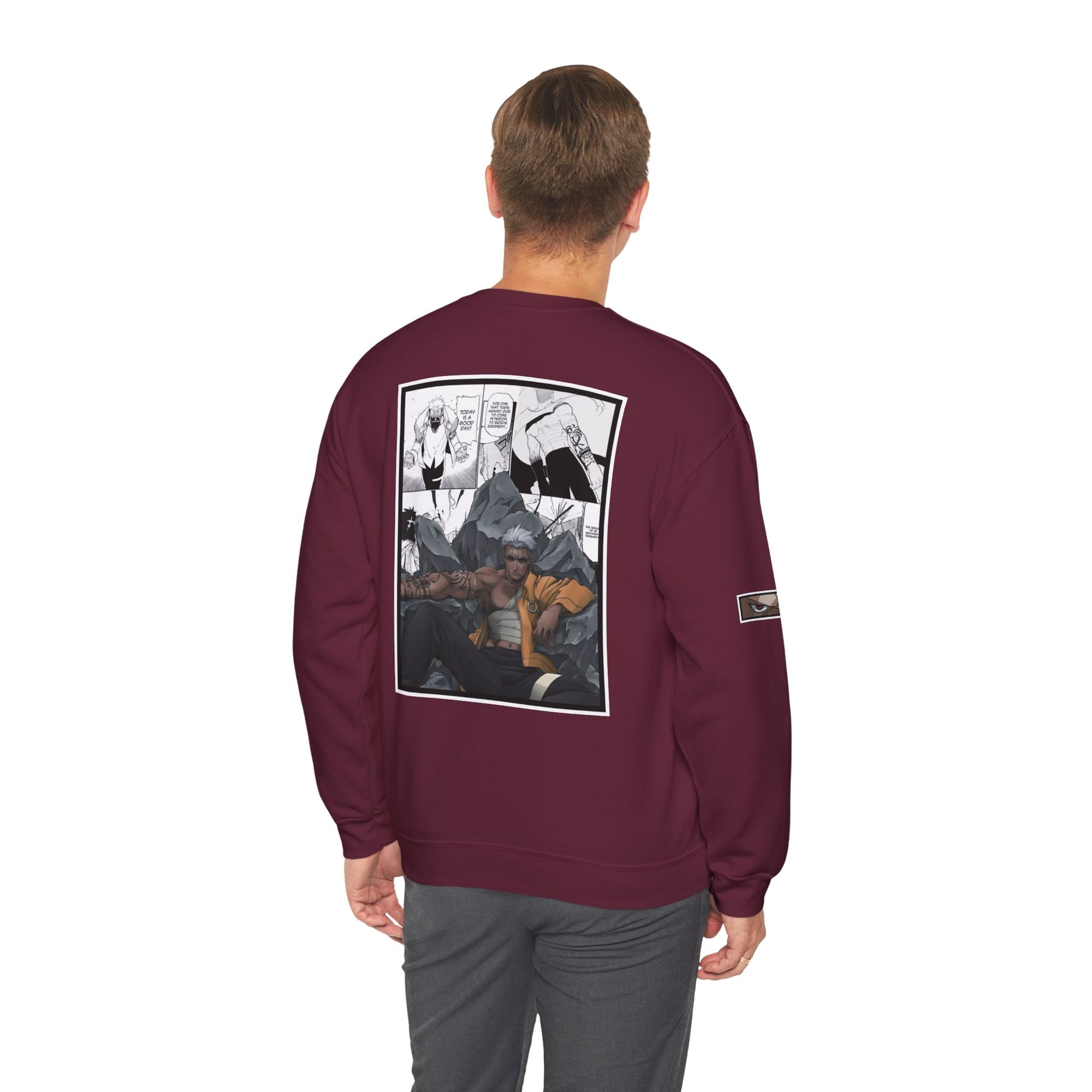 Scar (FULLMETAL) Crewneck