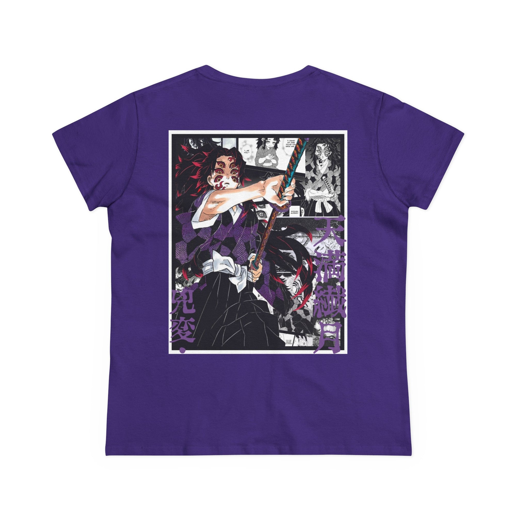 Camiseta de mujer Kokushibo (DEMON SLAYER)