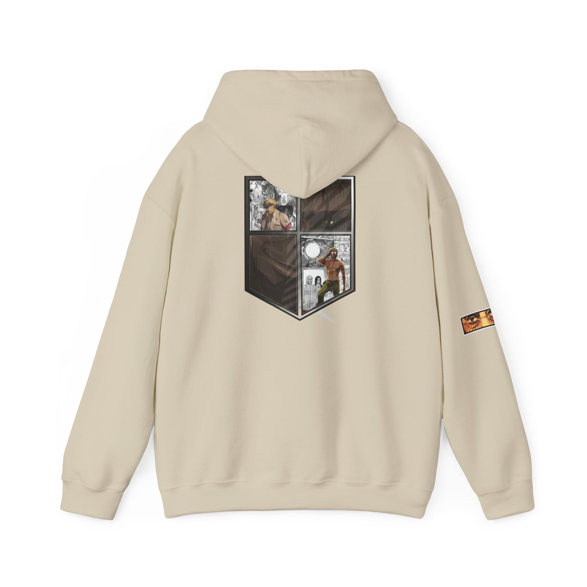 Zeke Yeager (ATTACK ON TITAN) Hoodie