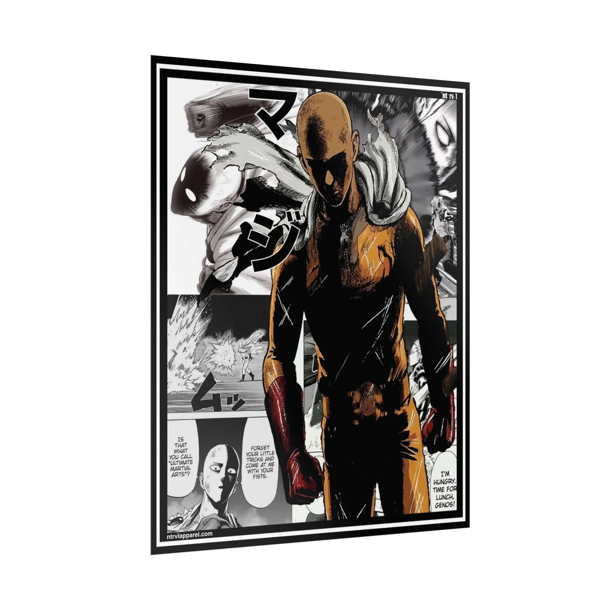 Saitama (One-Punch Man) Poster